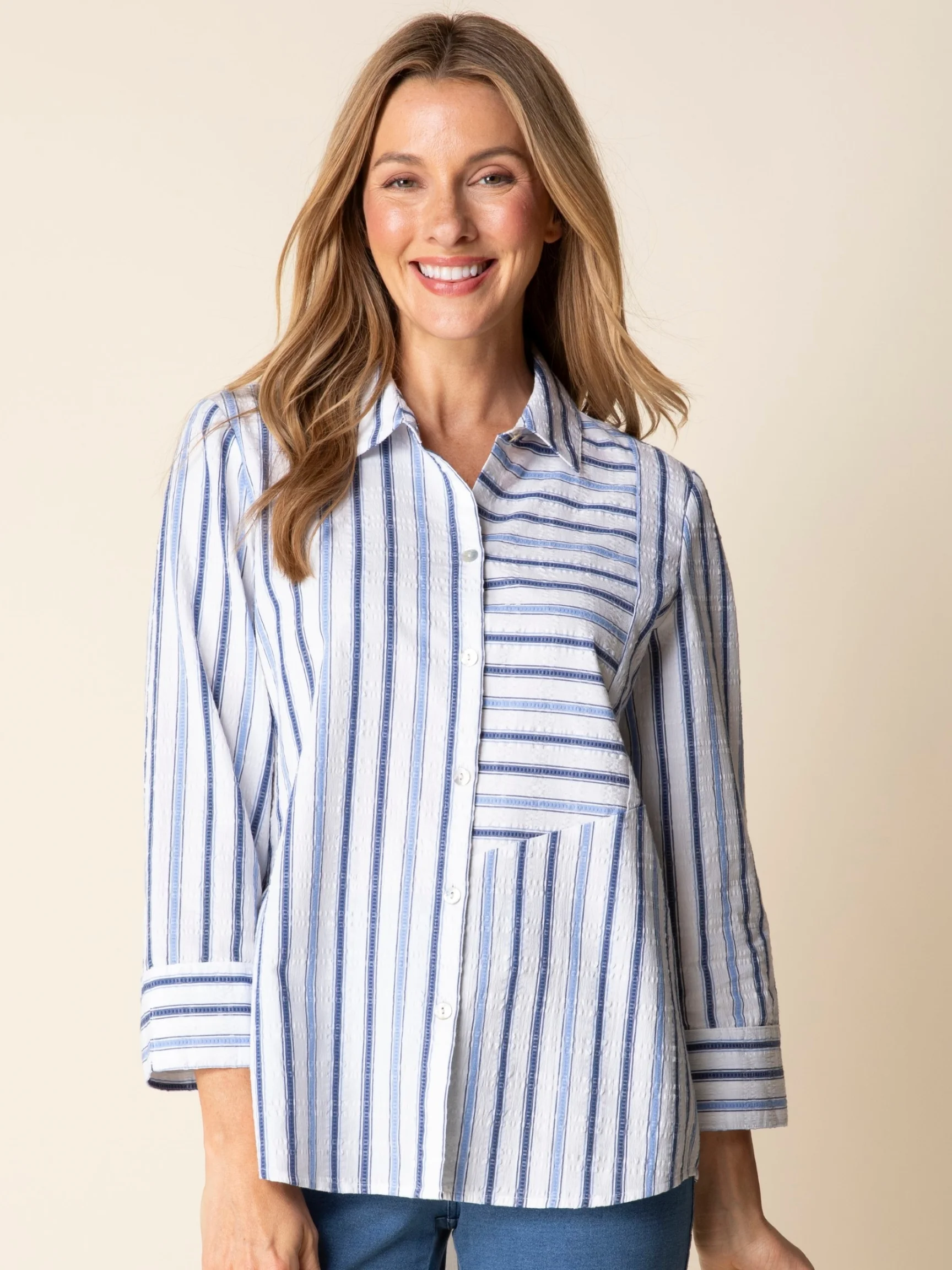 Montauk Shirt in Sky