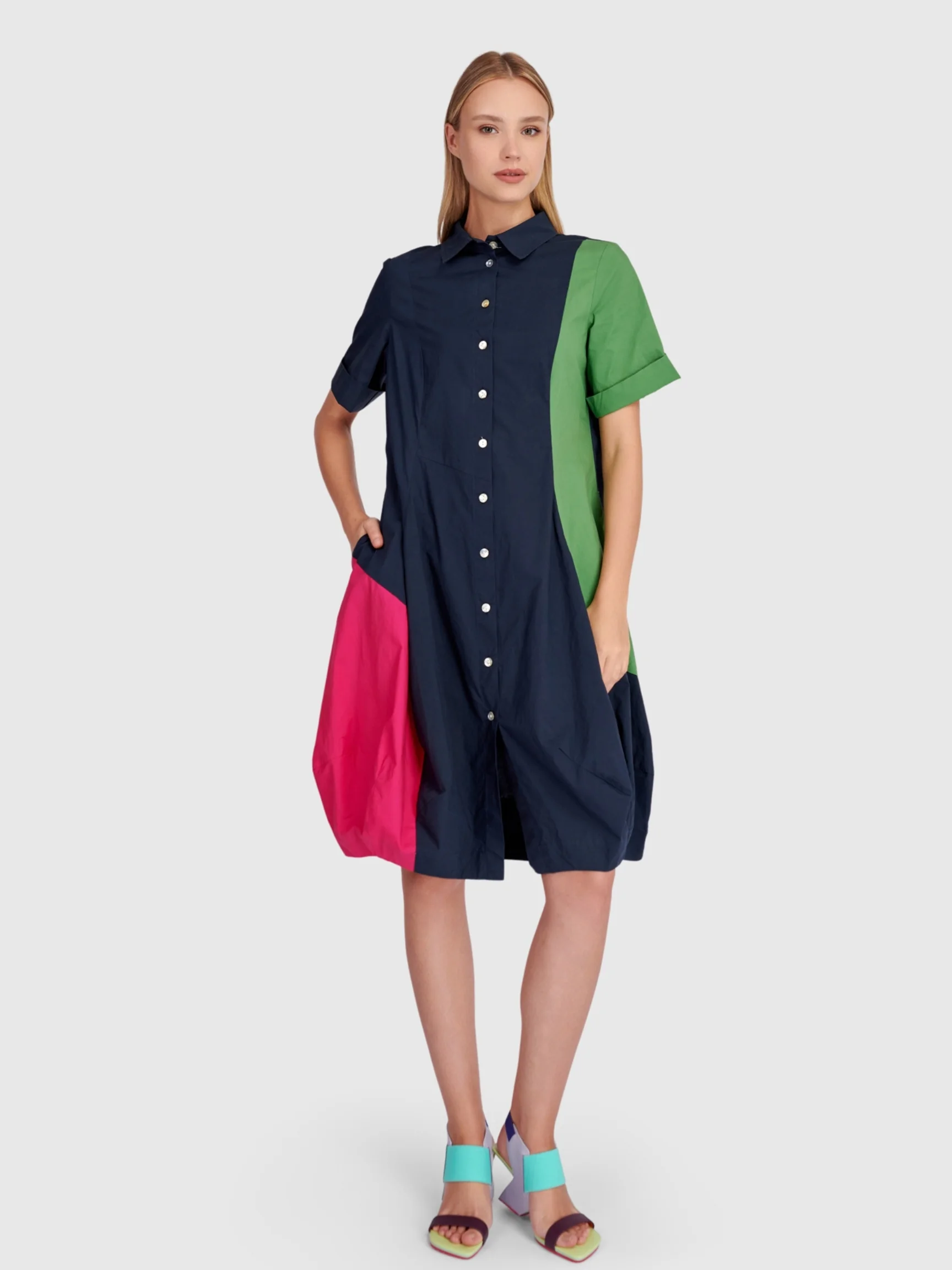 Multi Dress in Multi