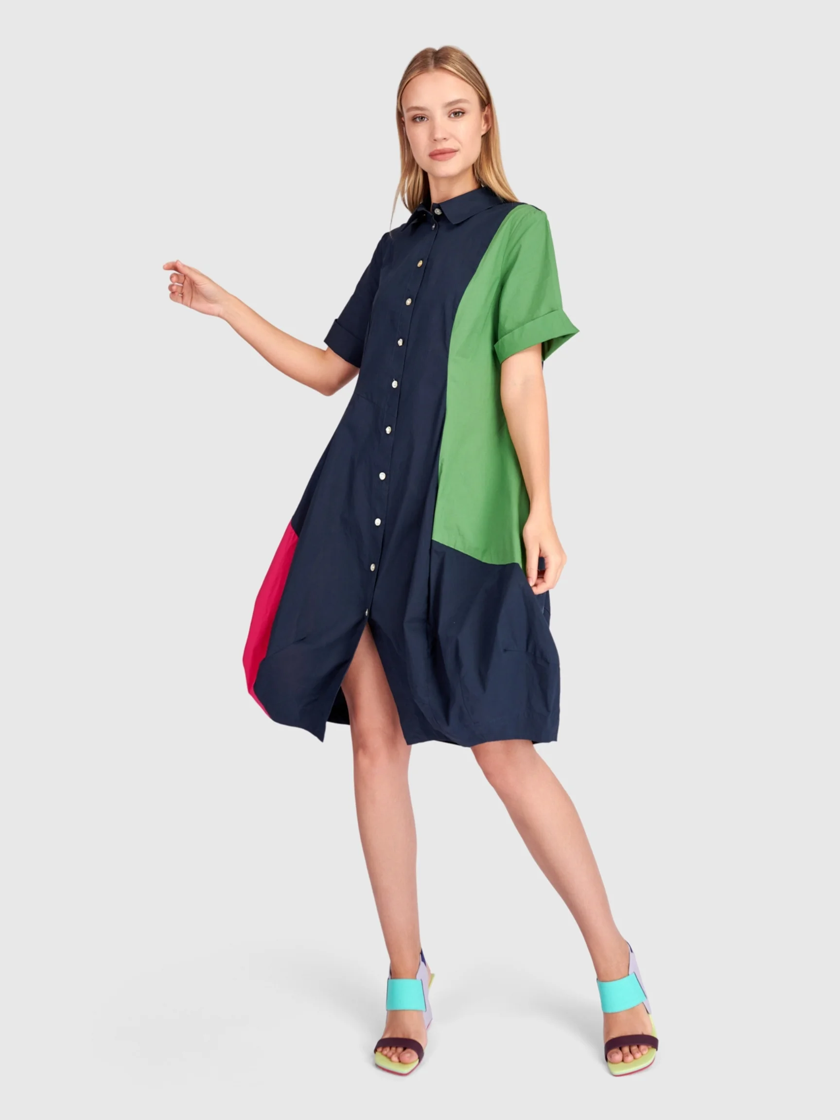 Multi Dress in Multi