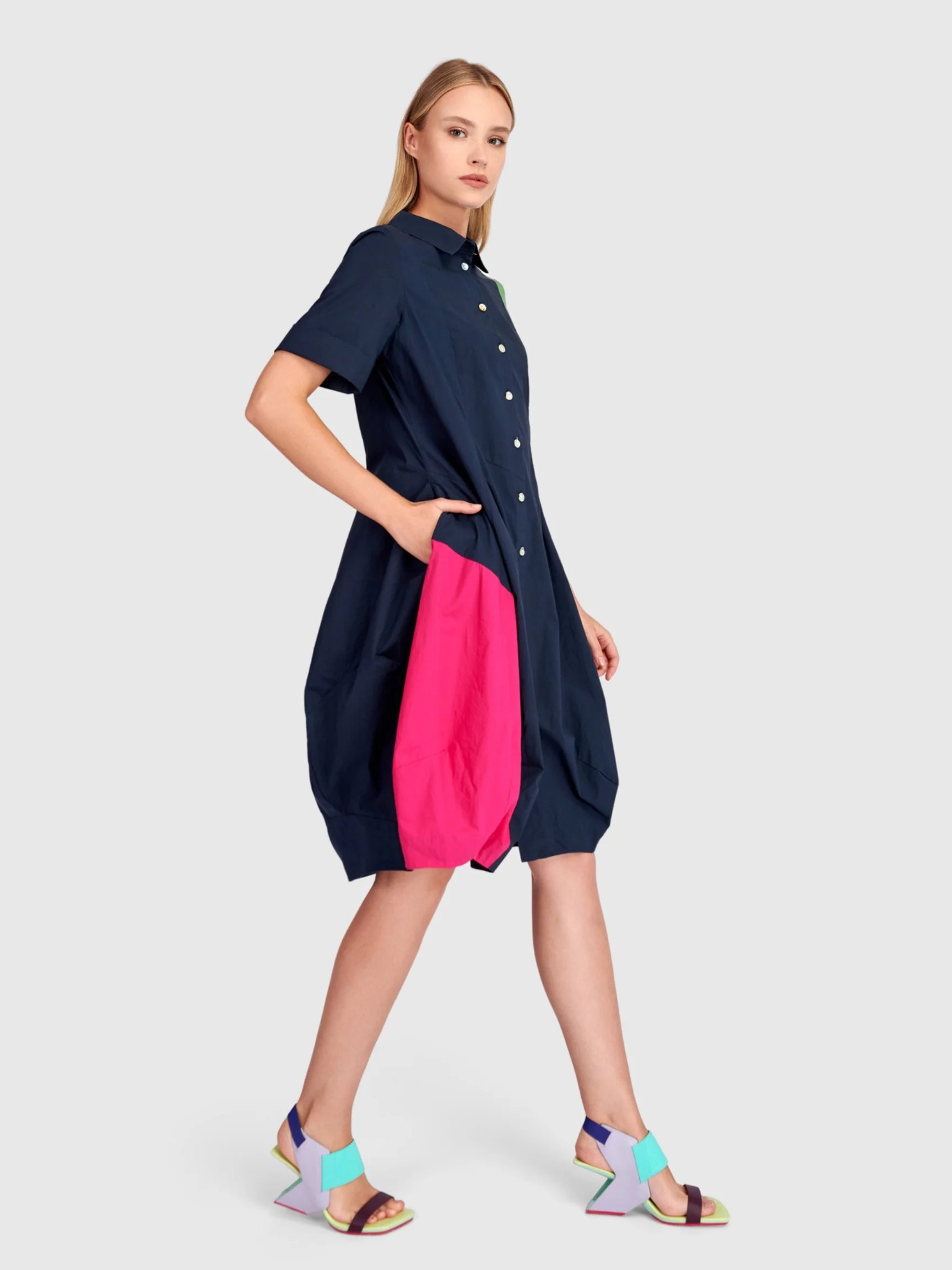 Multi Dress in Multi