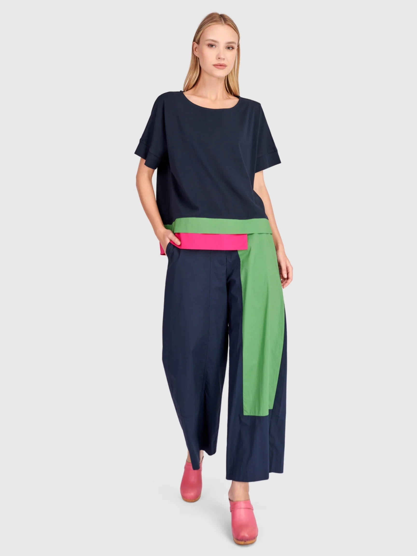 Multicolor Pant in Multi