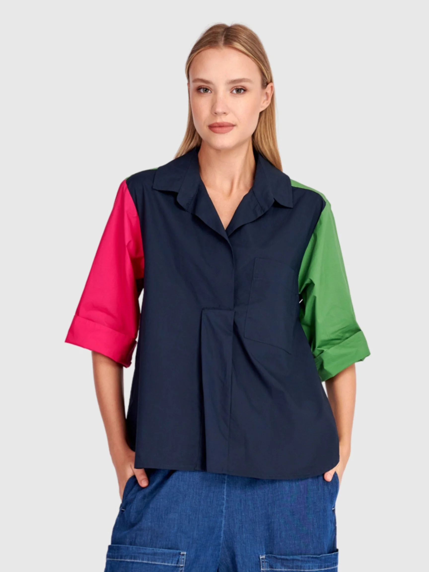 Multicolor Top in Multi