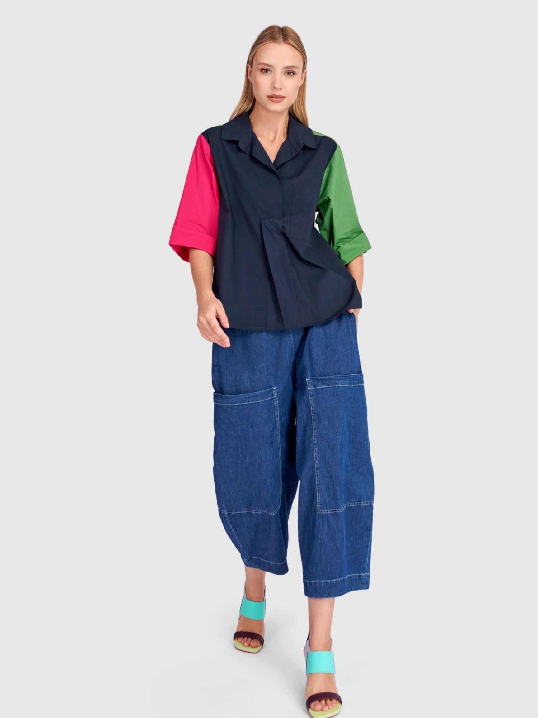 Multicolor Top in Multi