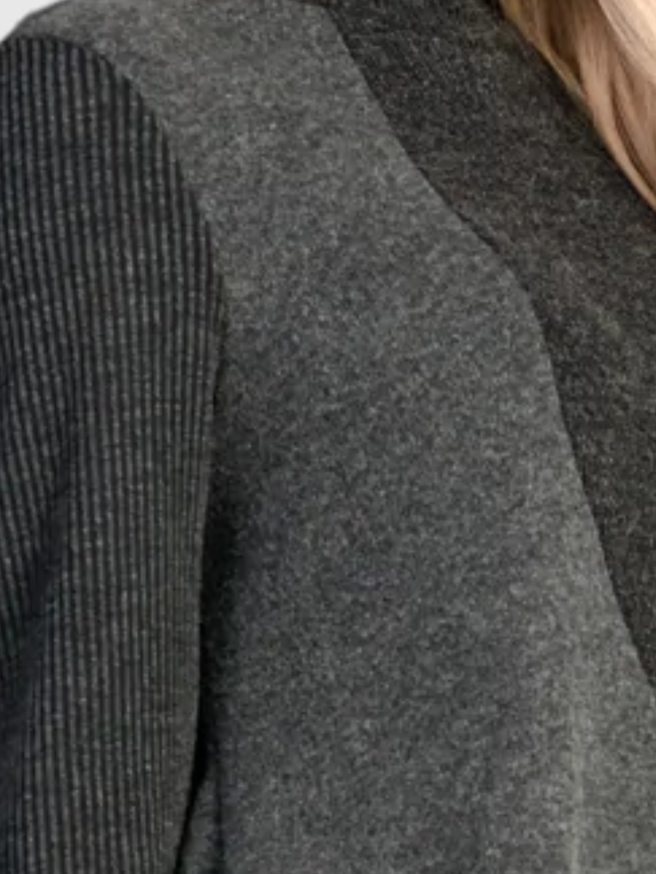 Myr Dress in Carbon Grey