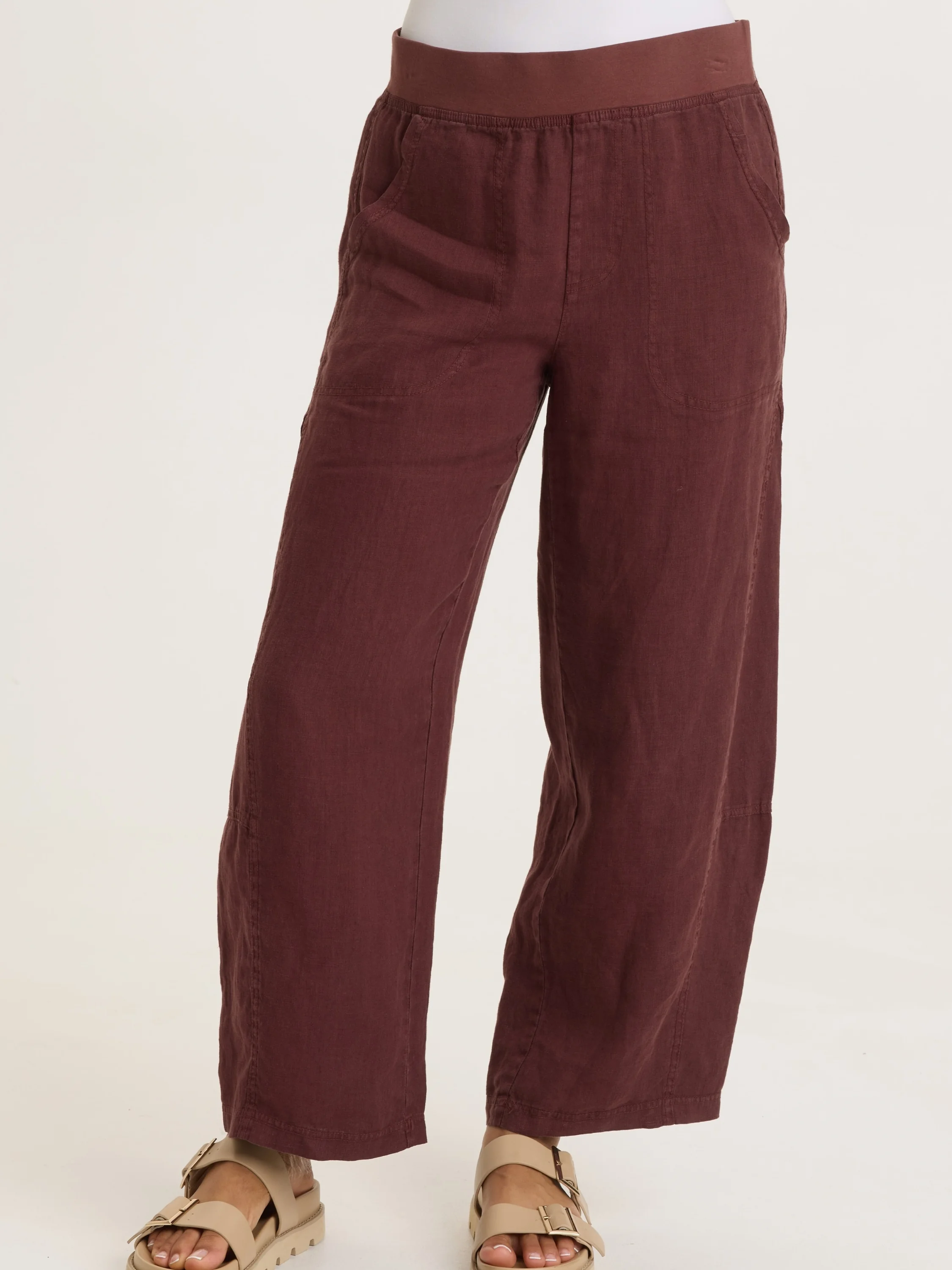 Nao Crop Pant in Briarwood