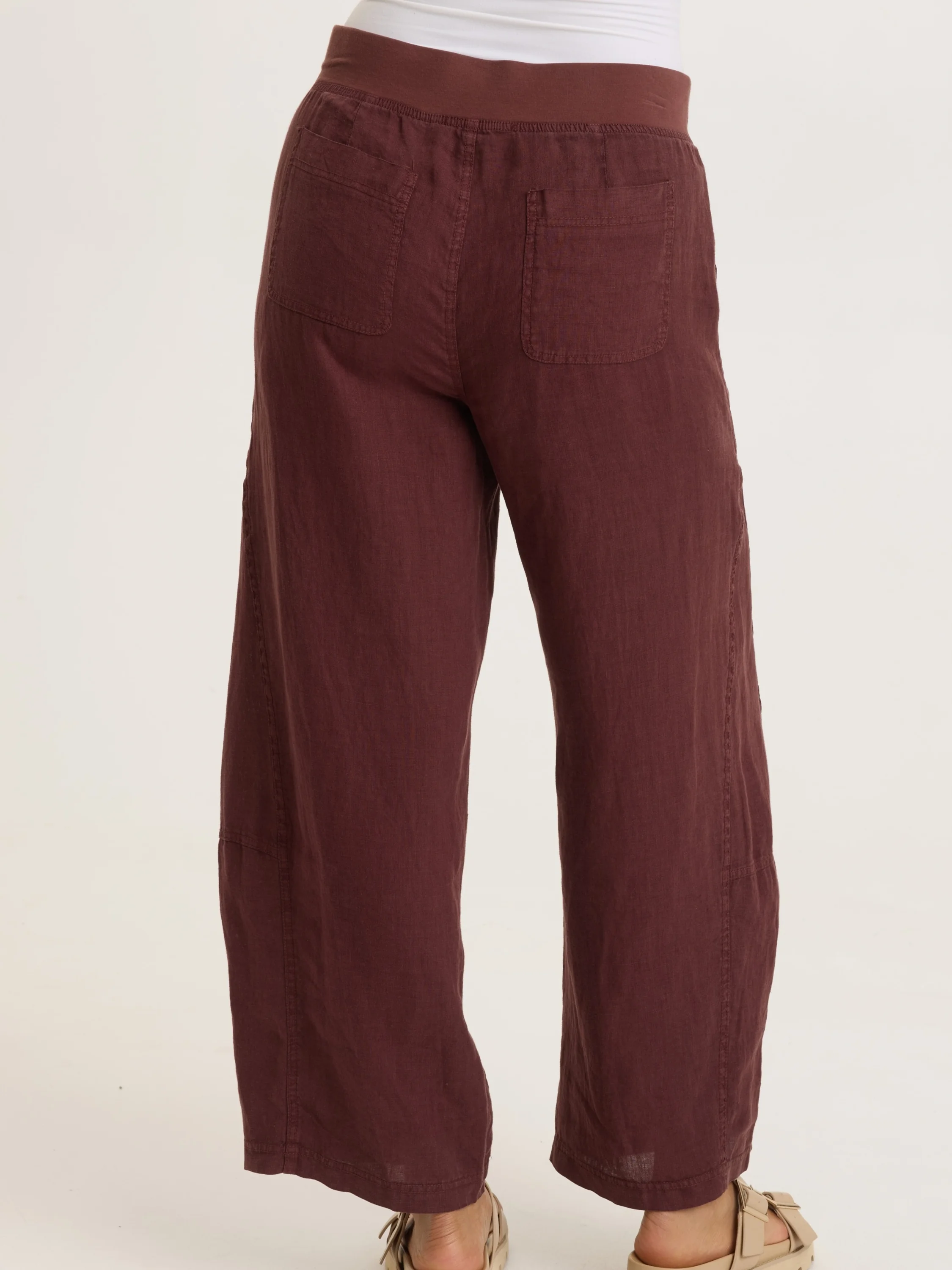 Nao Crop Pant in Briarwood