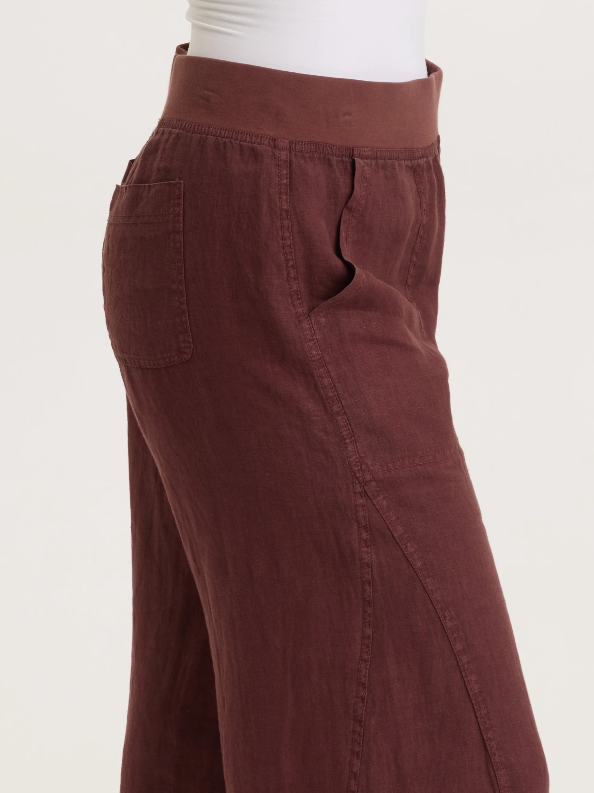 Nao Crop Pant in Briarwood