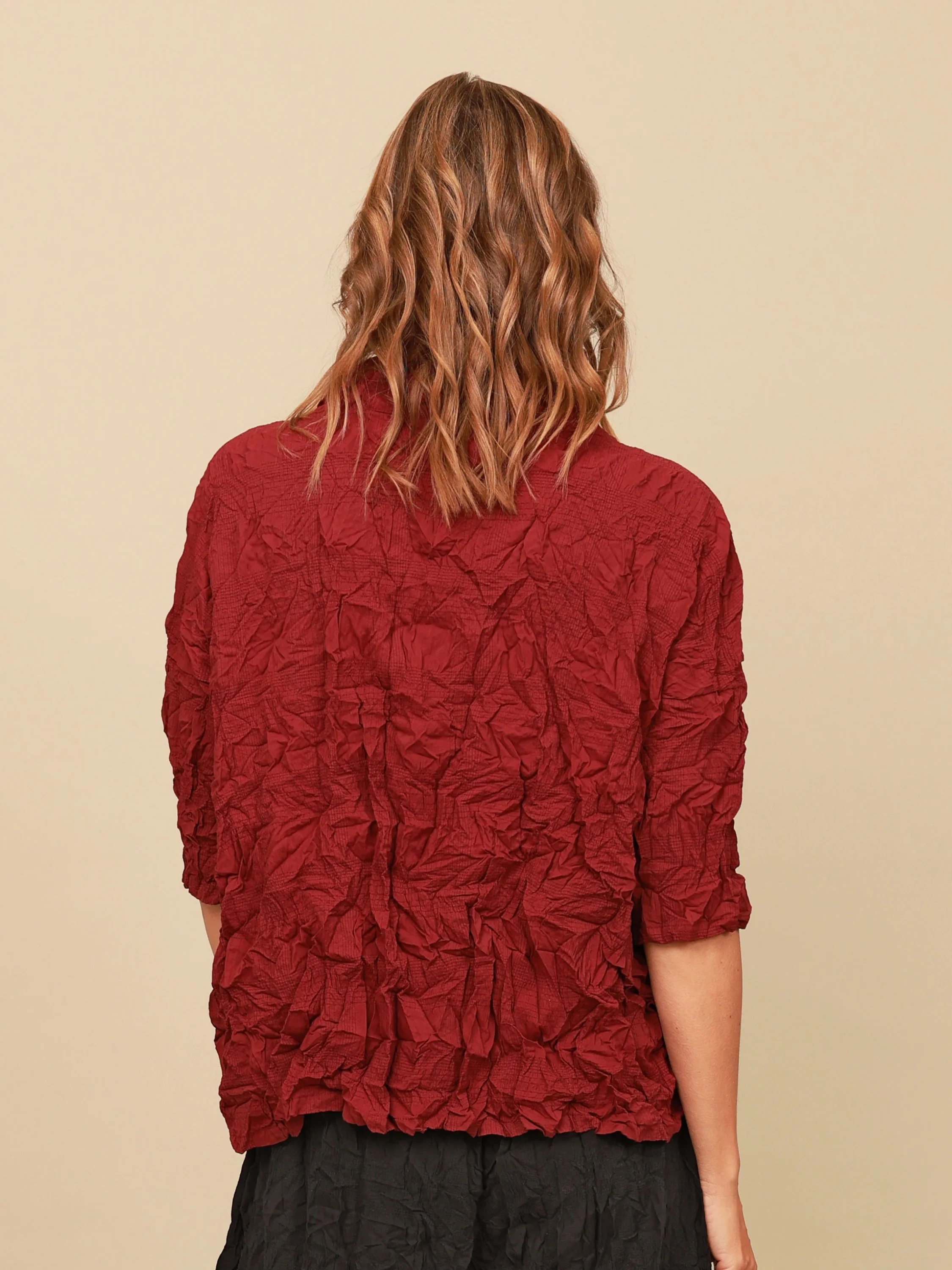 Nariah Shirt in Rhubarb