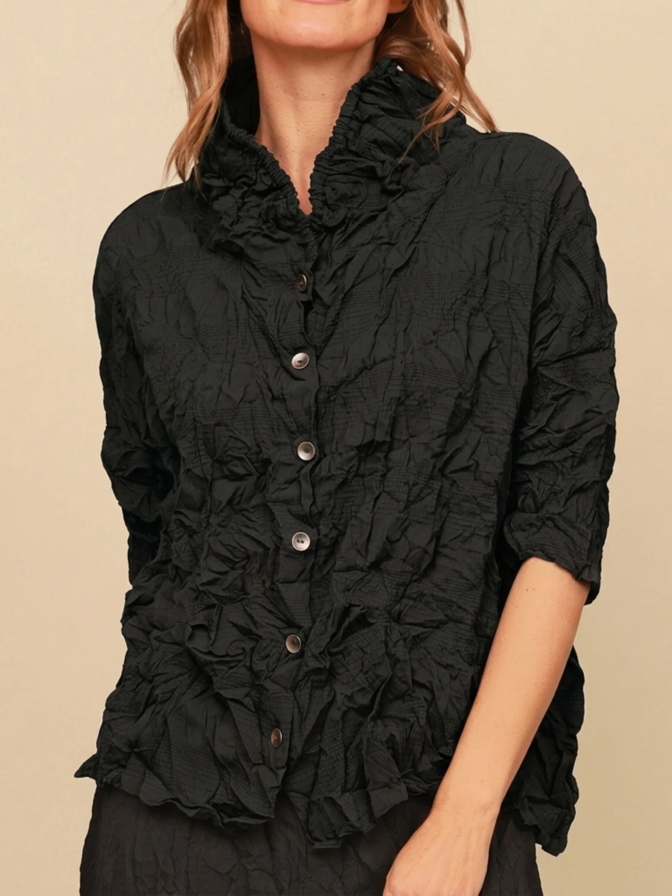 Nariah Shirt in Black