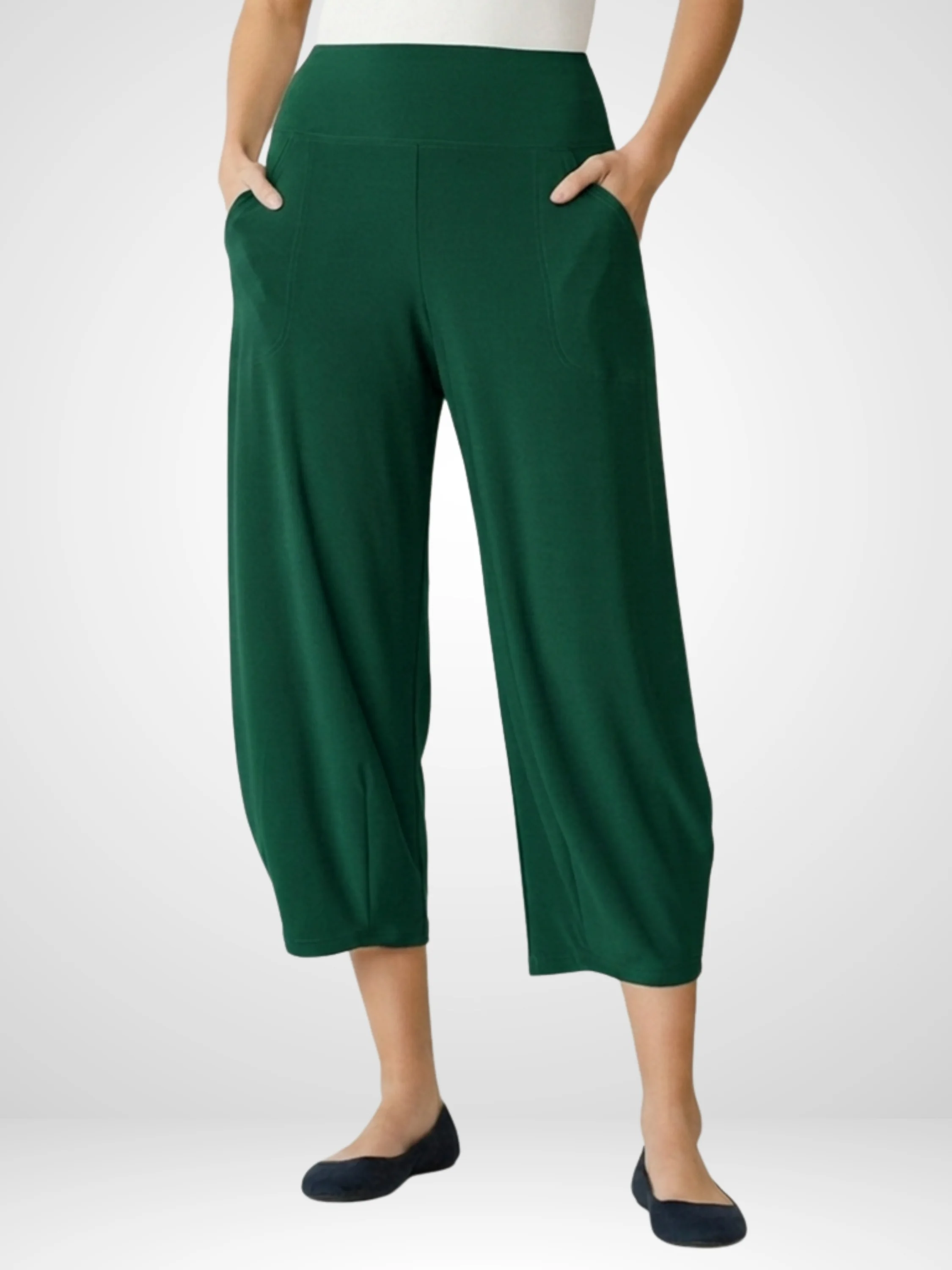 Narrow Lantern Pant in Juniper