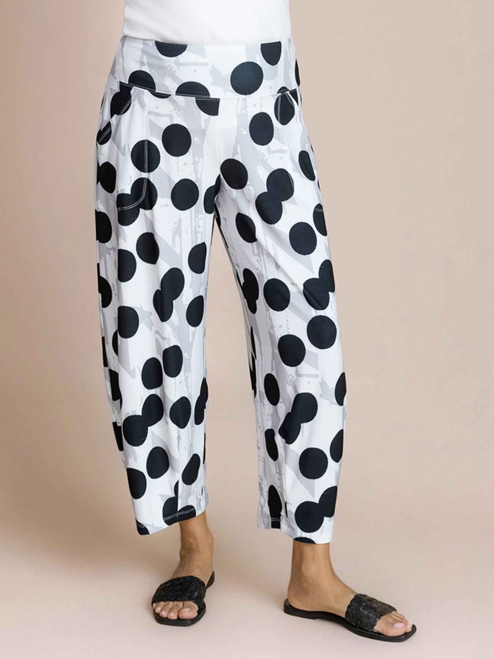 Narrow Lantern Pant in Spot On