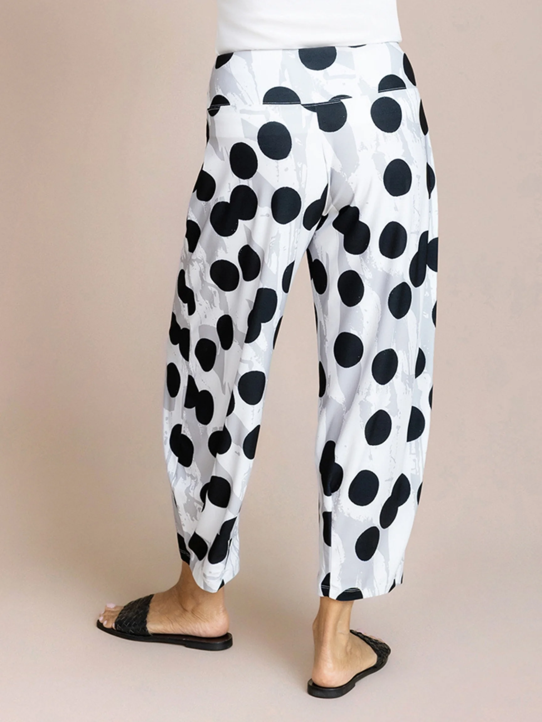 Narrow Lantern Pant in Spot On