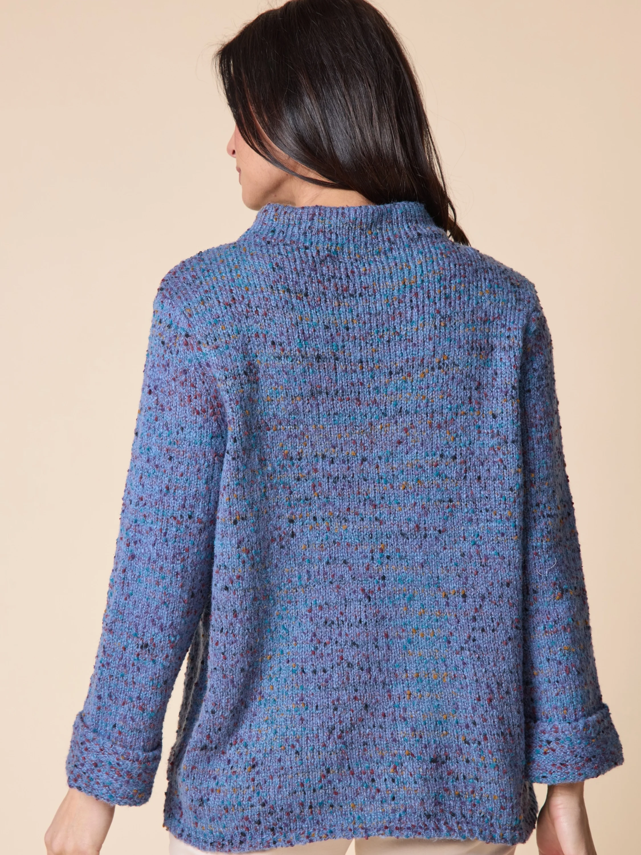 Neck Pullover in Harbor