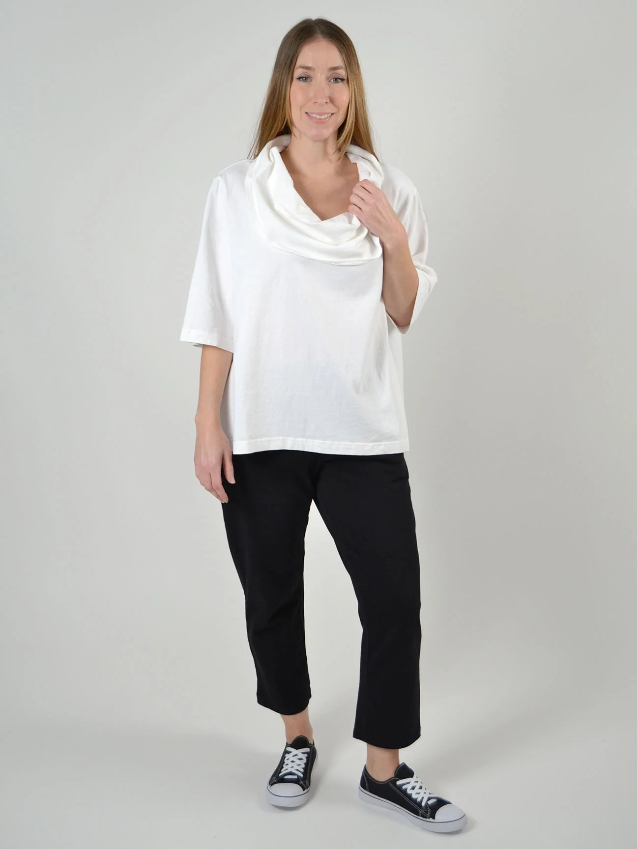 Nola Shirt in White