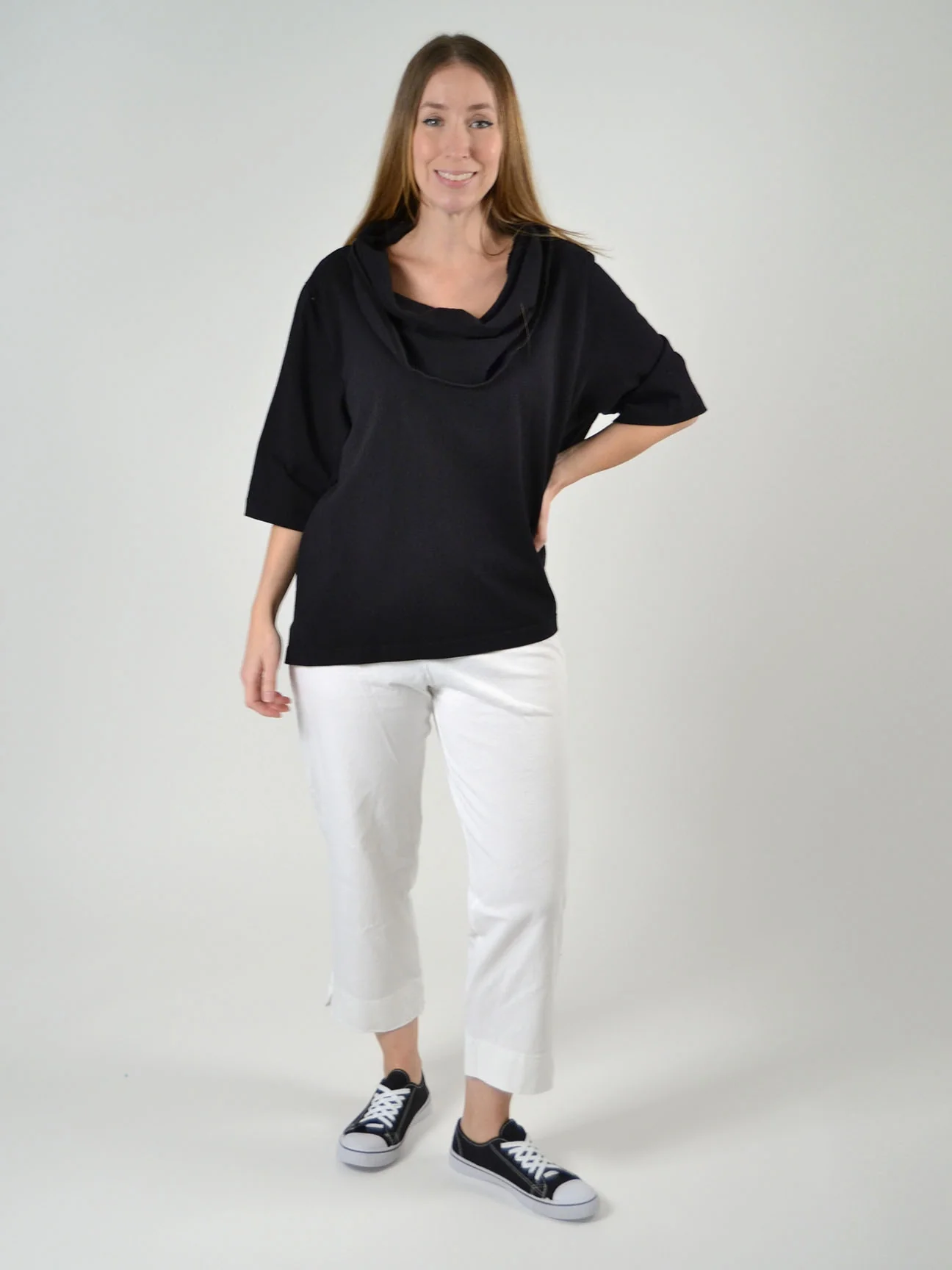 Nola Shirt in Black