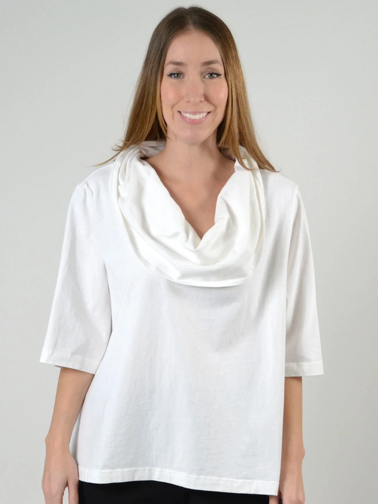 Nola Shirt in White