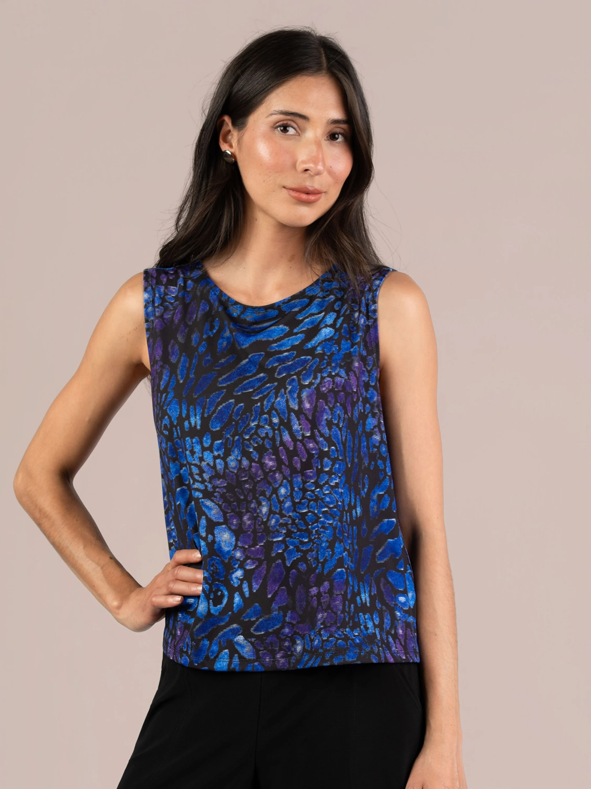 Nu Flared Shell Print in Wingfall