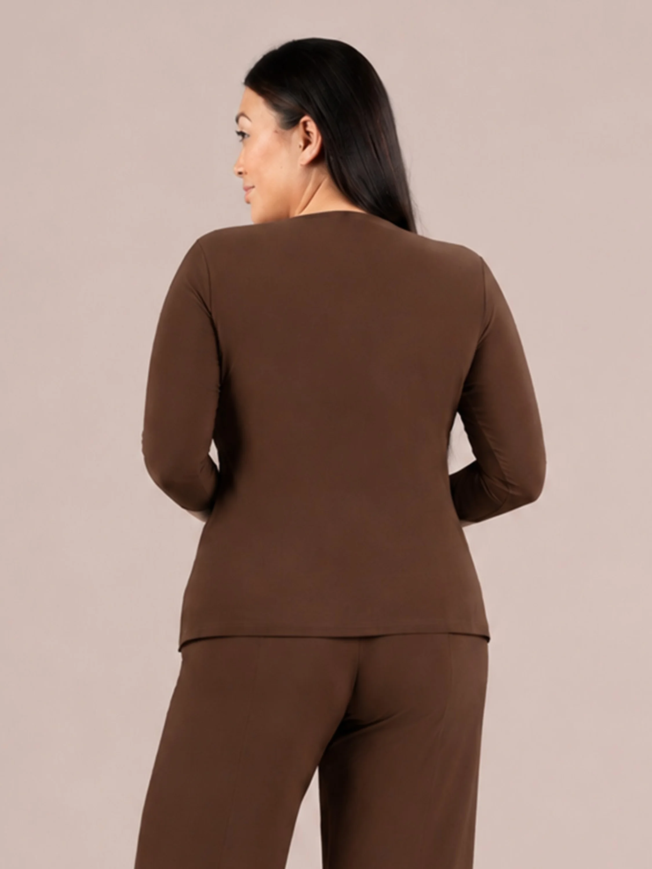 Nu Ideal Top in Cinnamon
