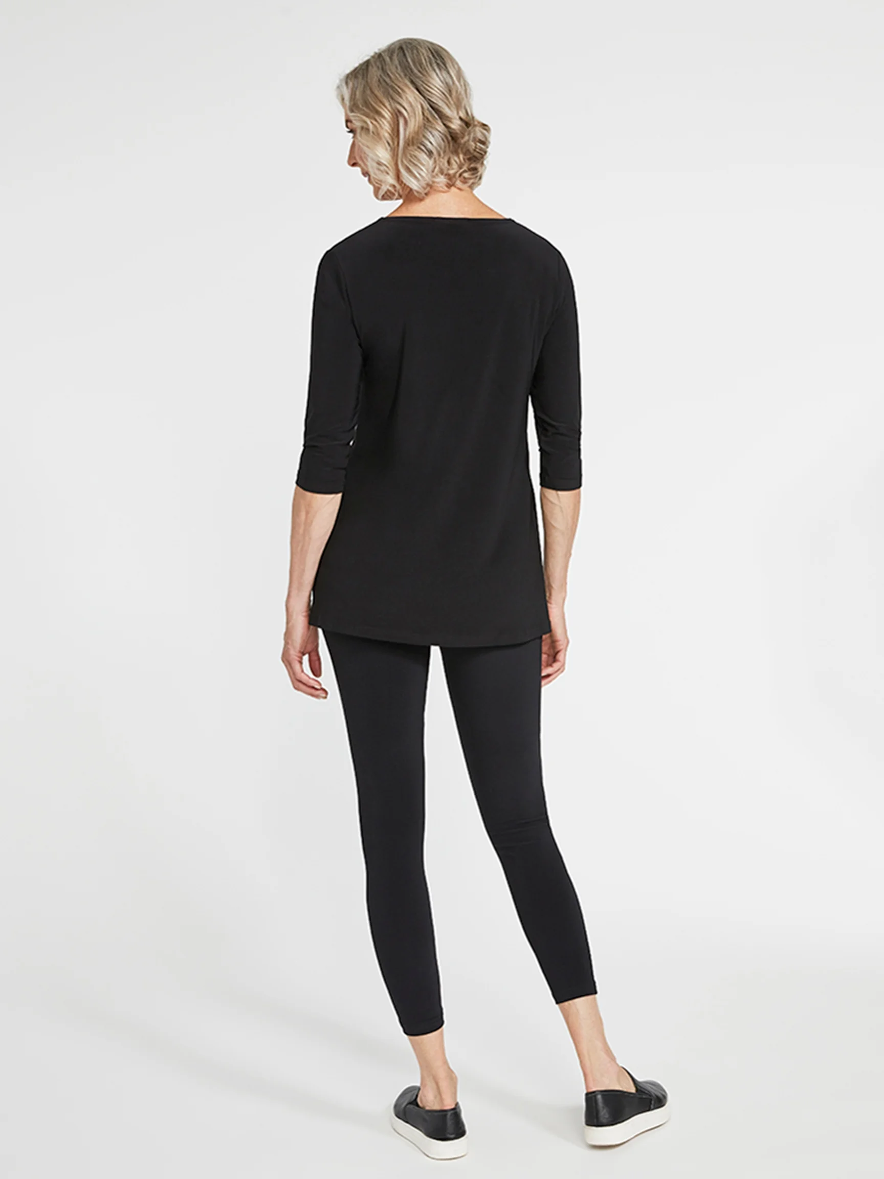 Nu Ideal Tunic in Black