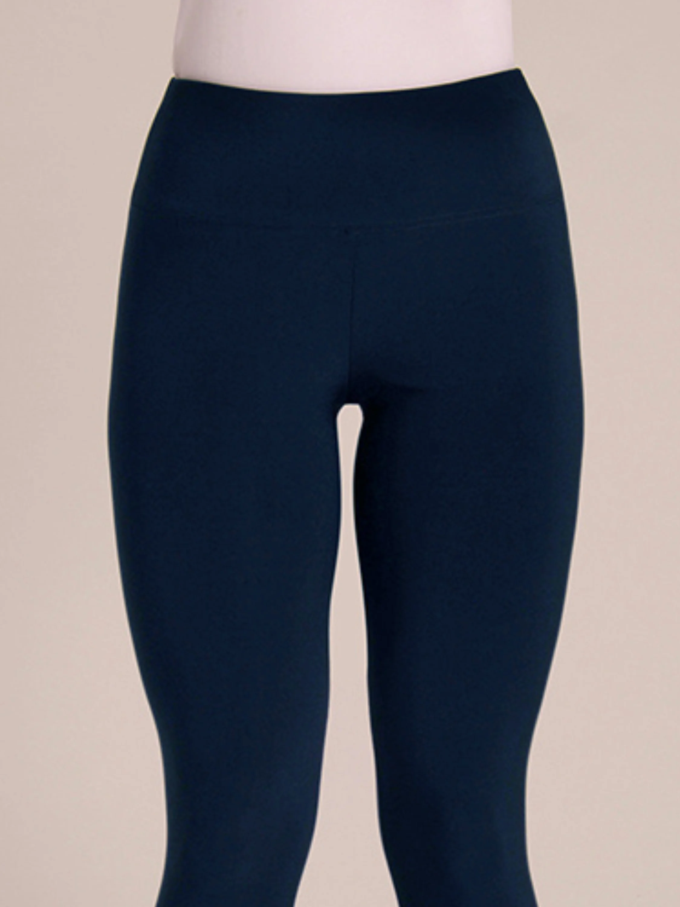 Nu Yoke Legging in Navy