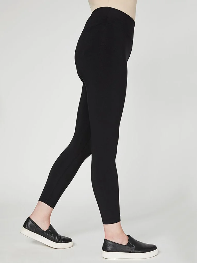 Nu Yoke Legging in Black
