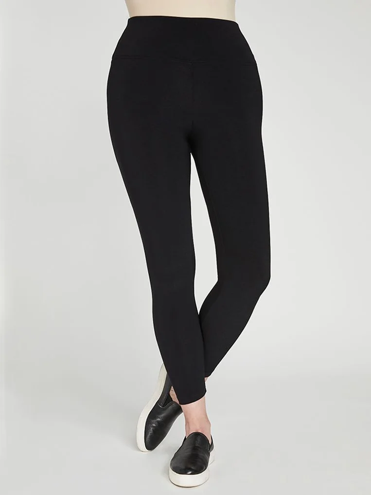Nu Yoke Legging in Black