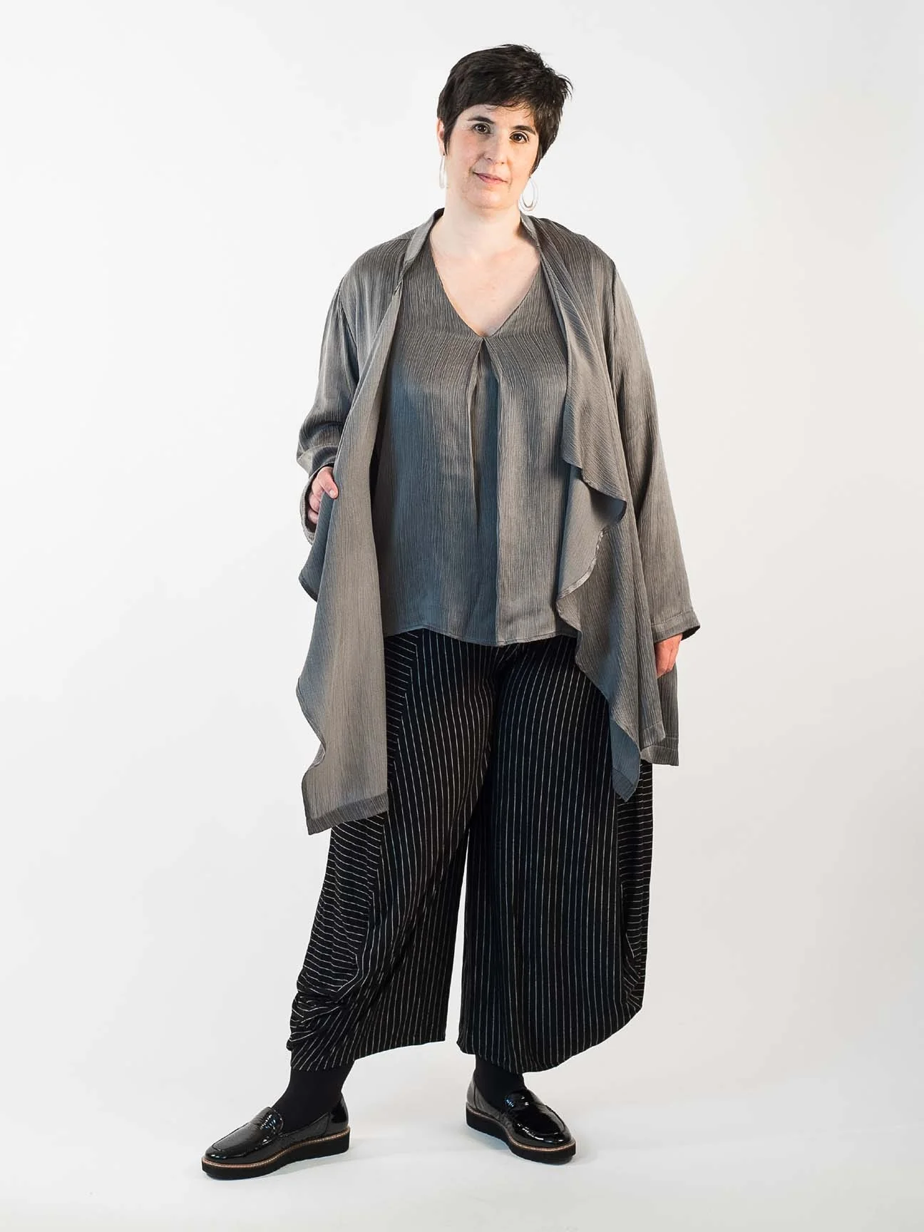 Odette Cardigan in Ice