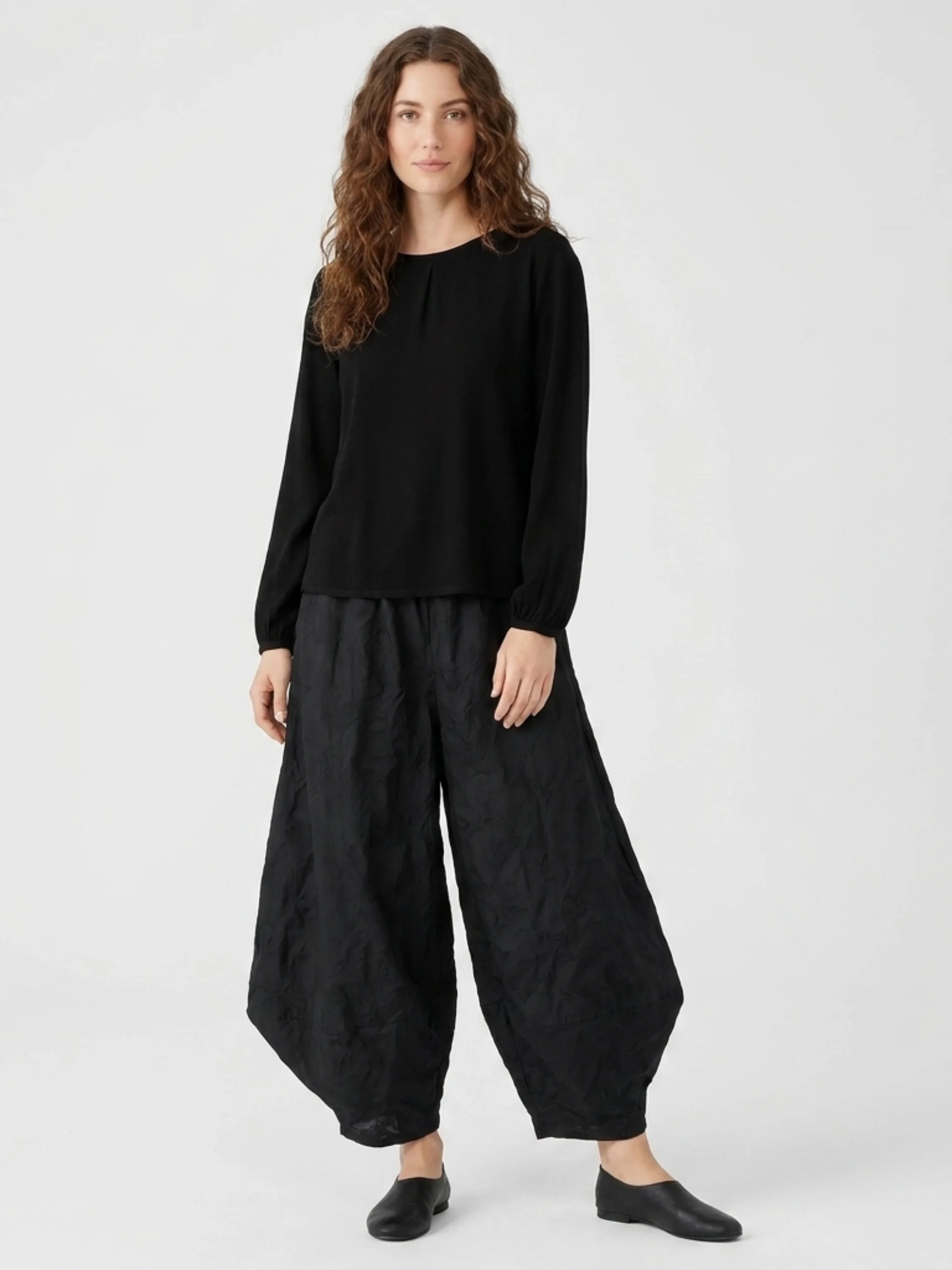 Olin Pant in Carbone