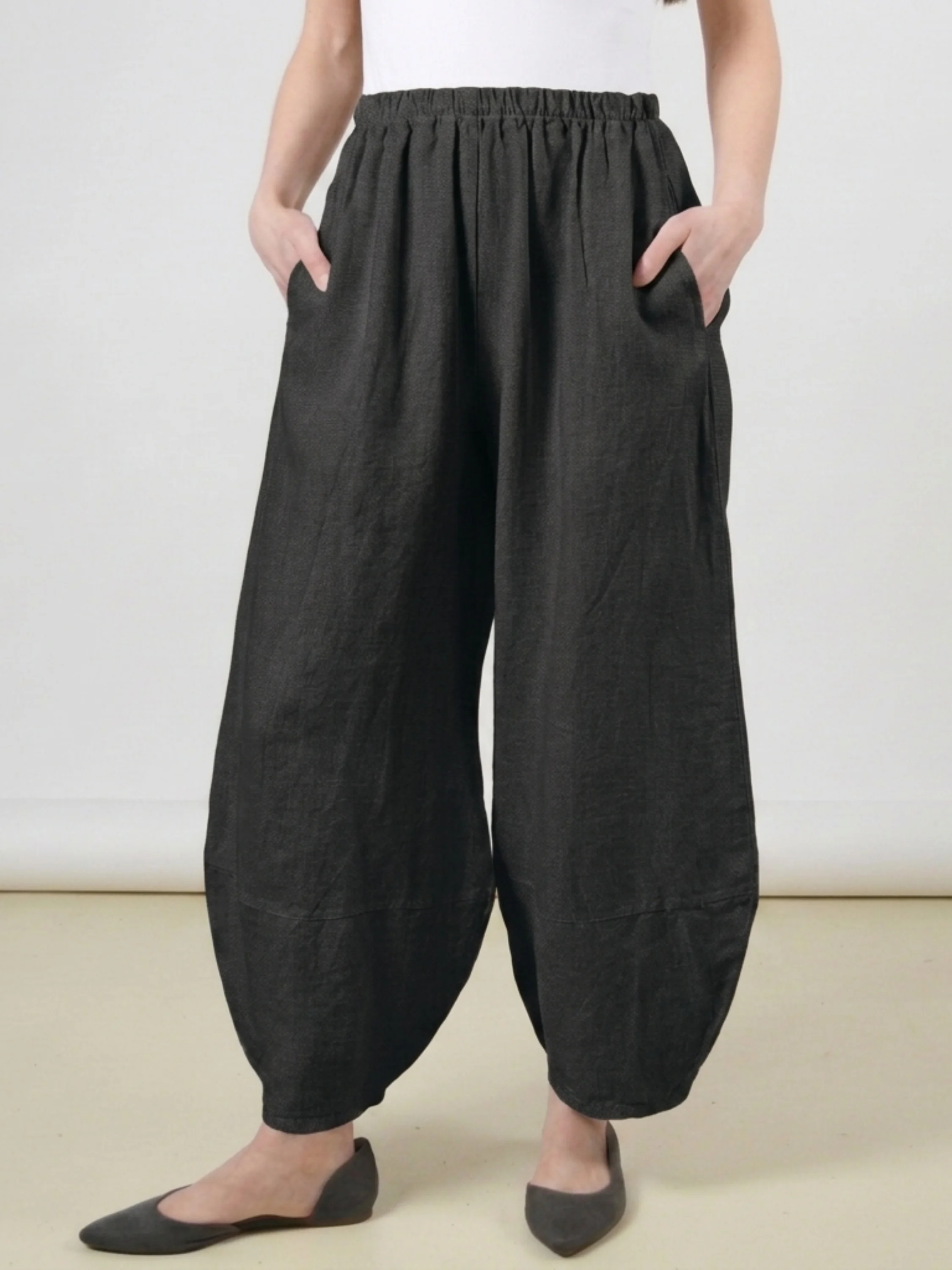 Oliver Pant in Fig