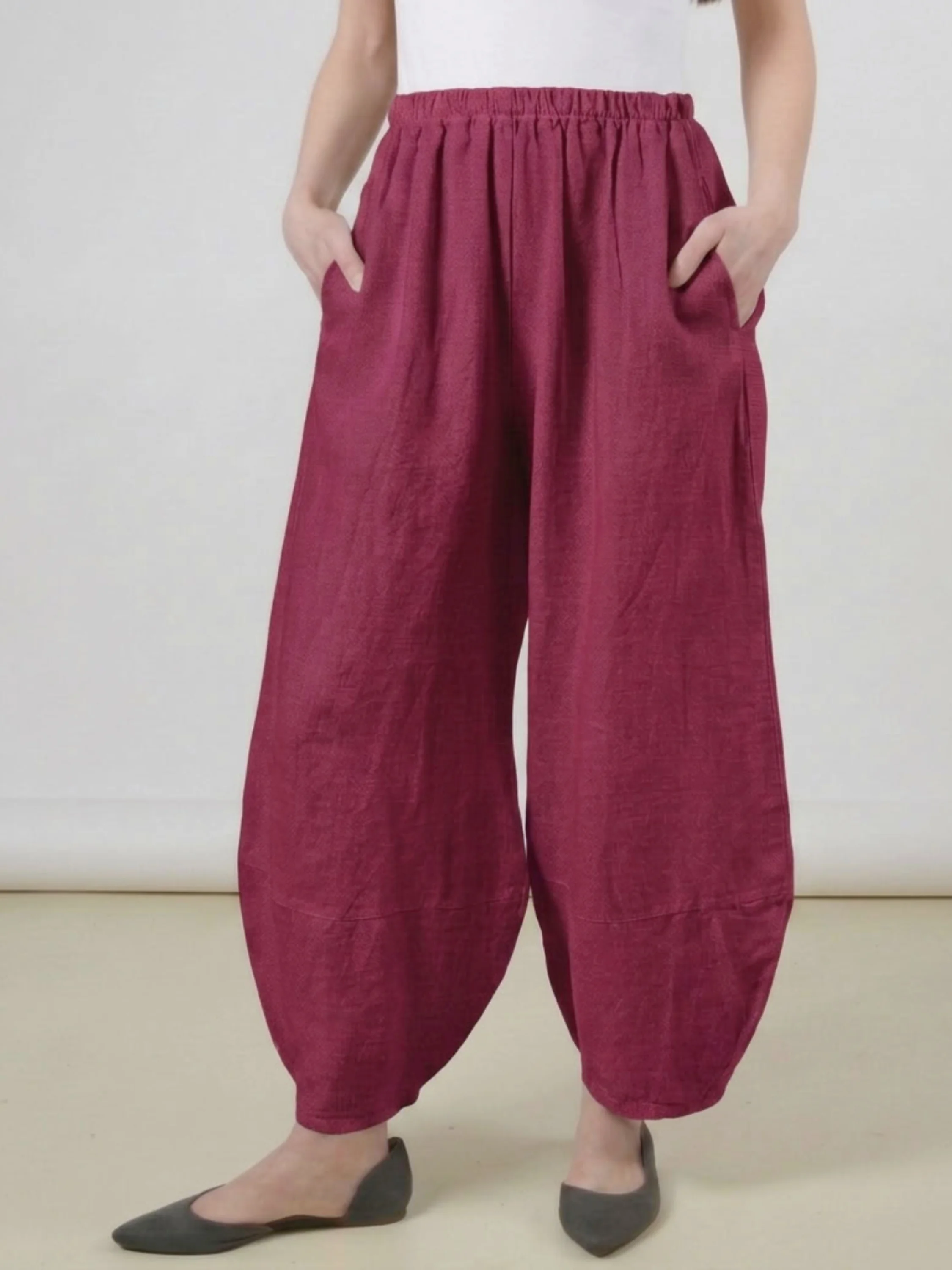 Oliver Pant in Alder