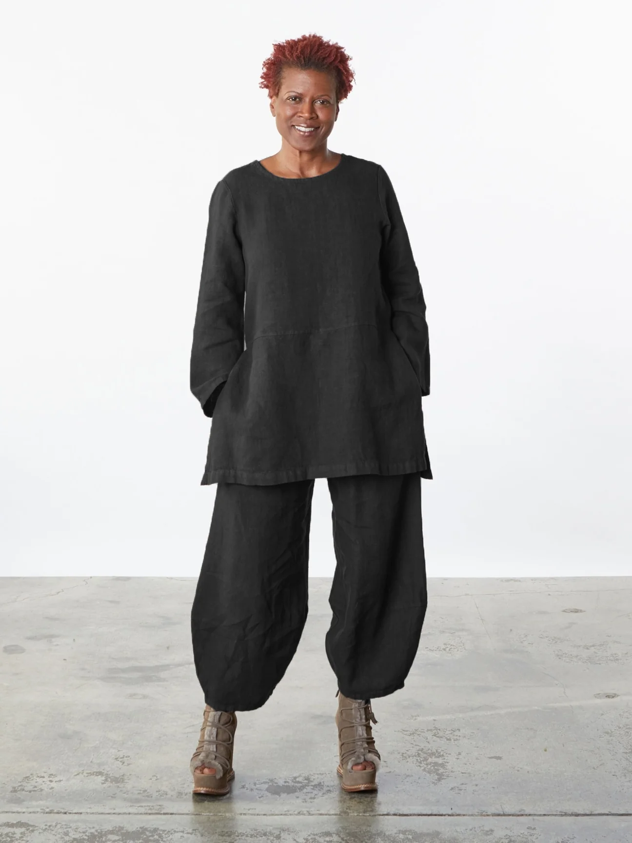 Oliver Pant in Black