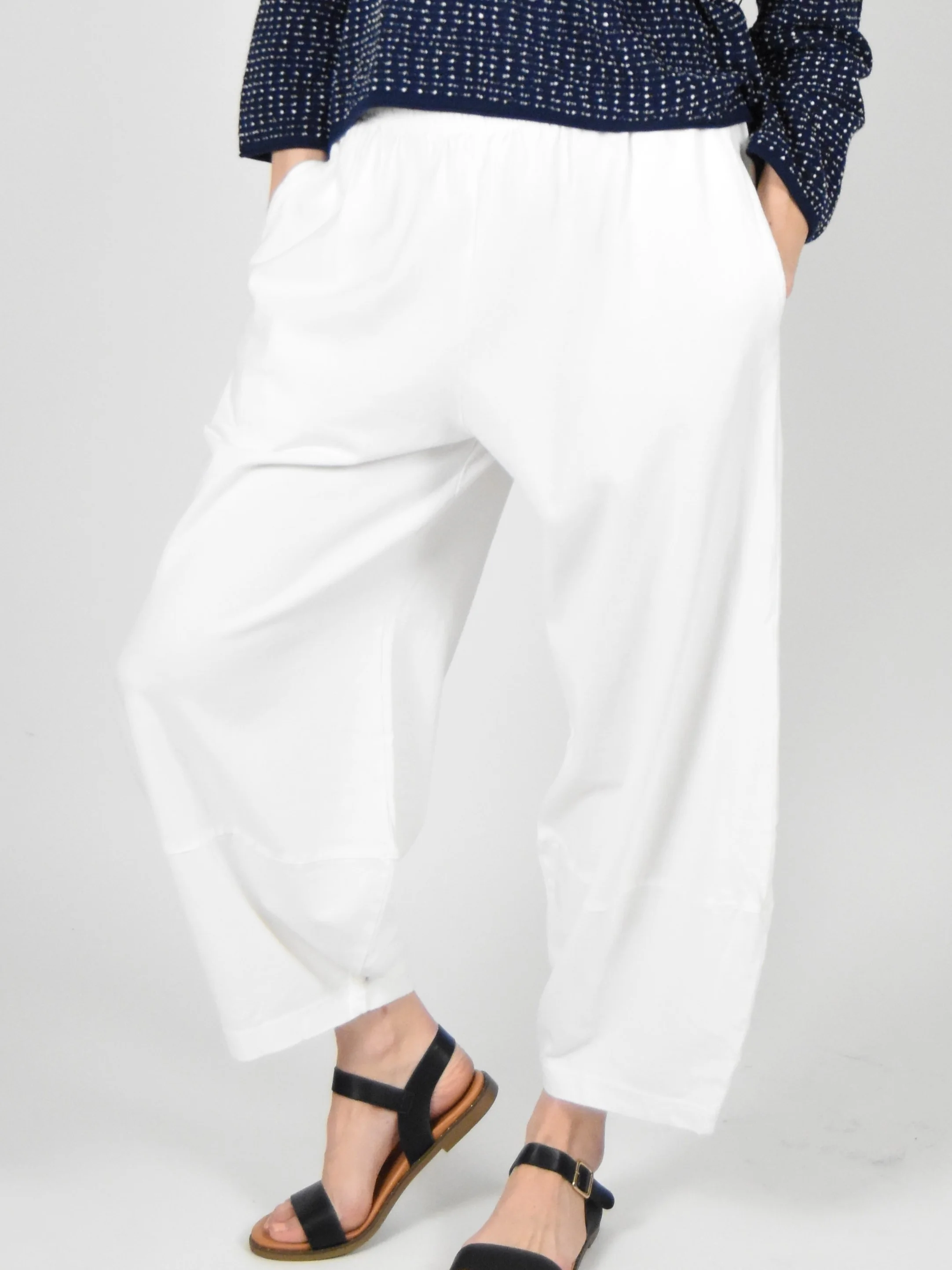 Oliver Pant in White