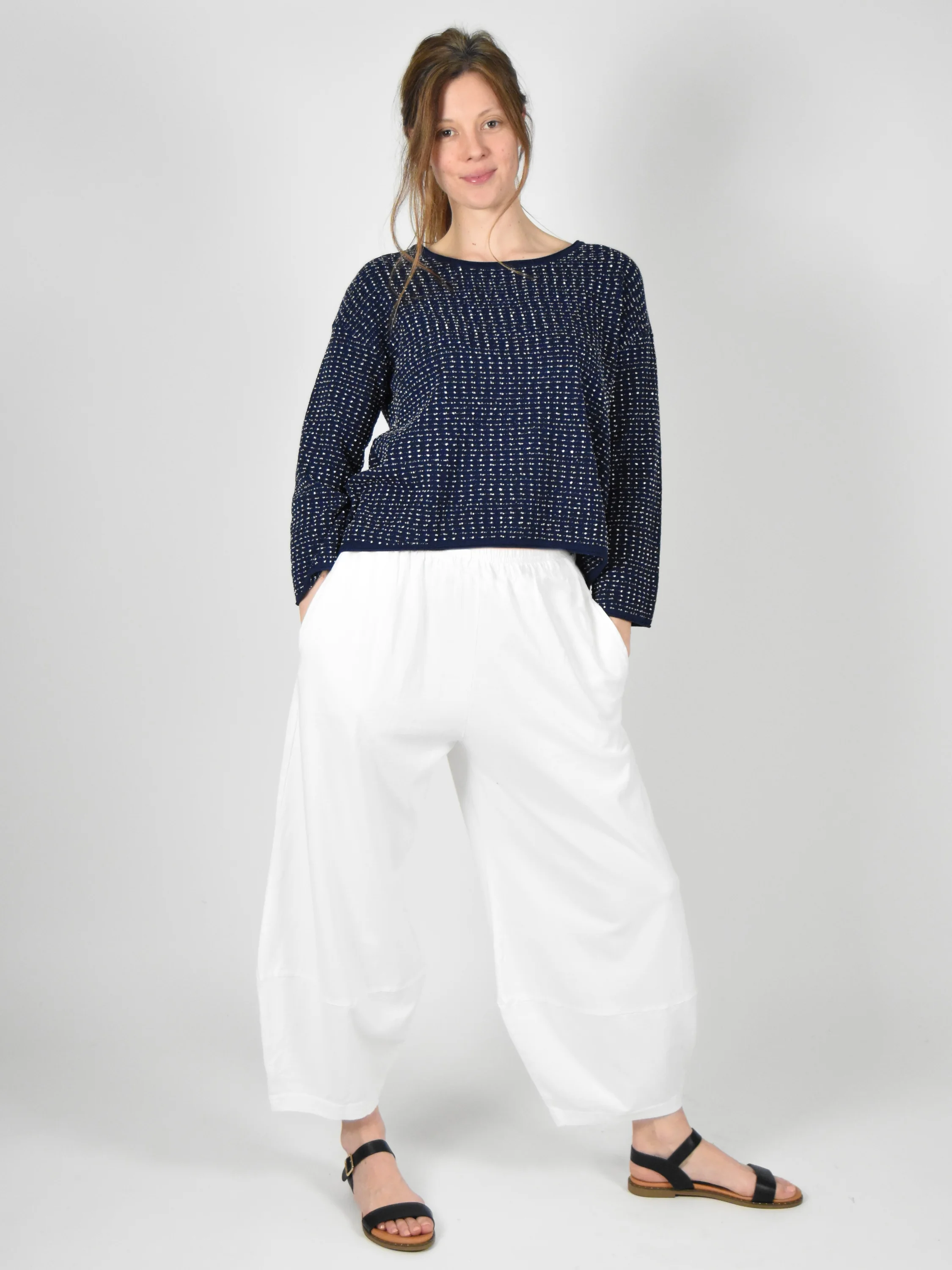 Oliver Pant in White