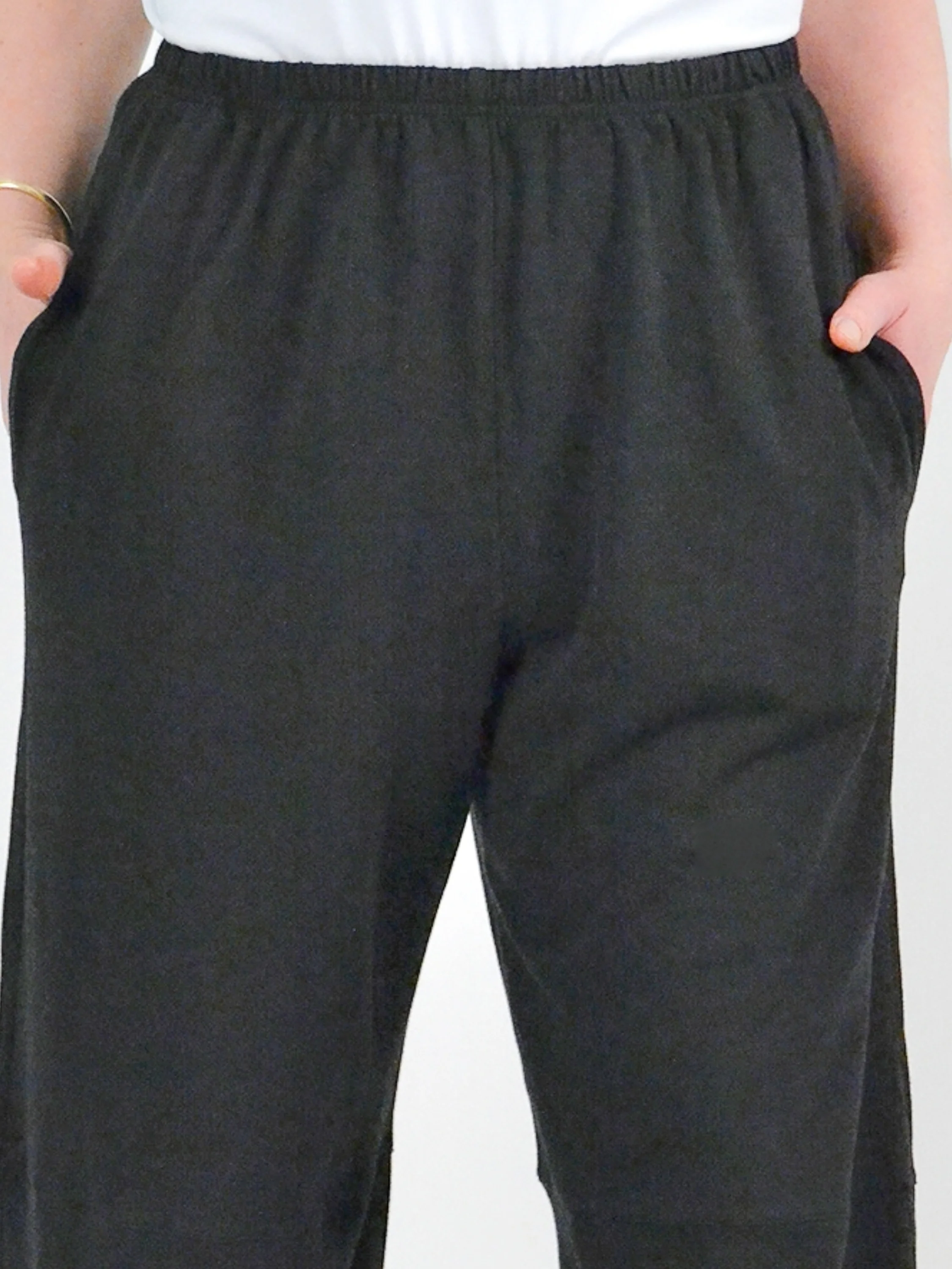 Olivier Pant in Black