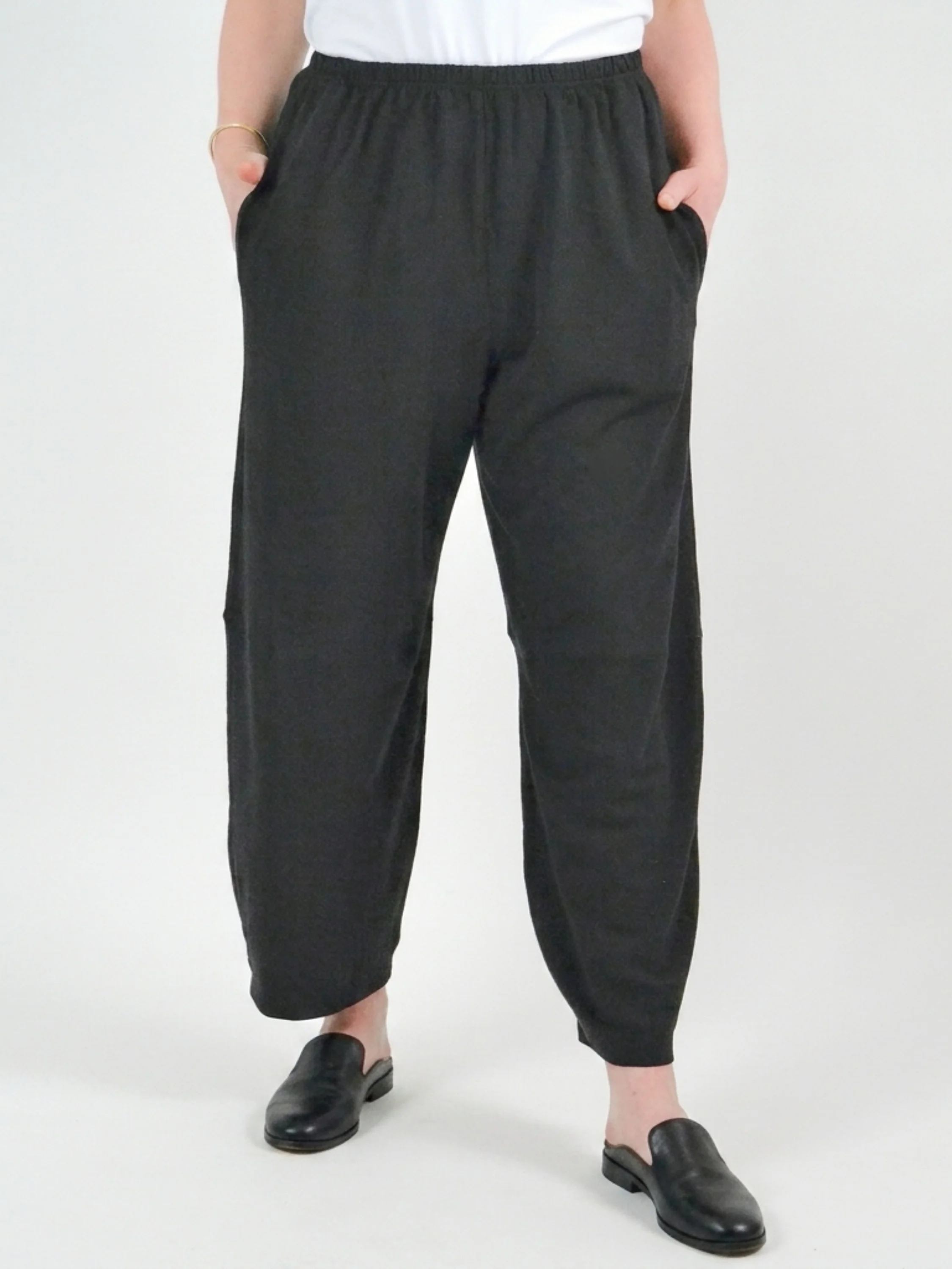 Olivier Pant in Black