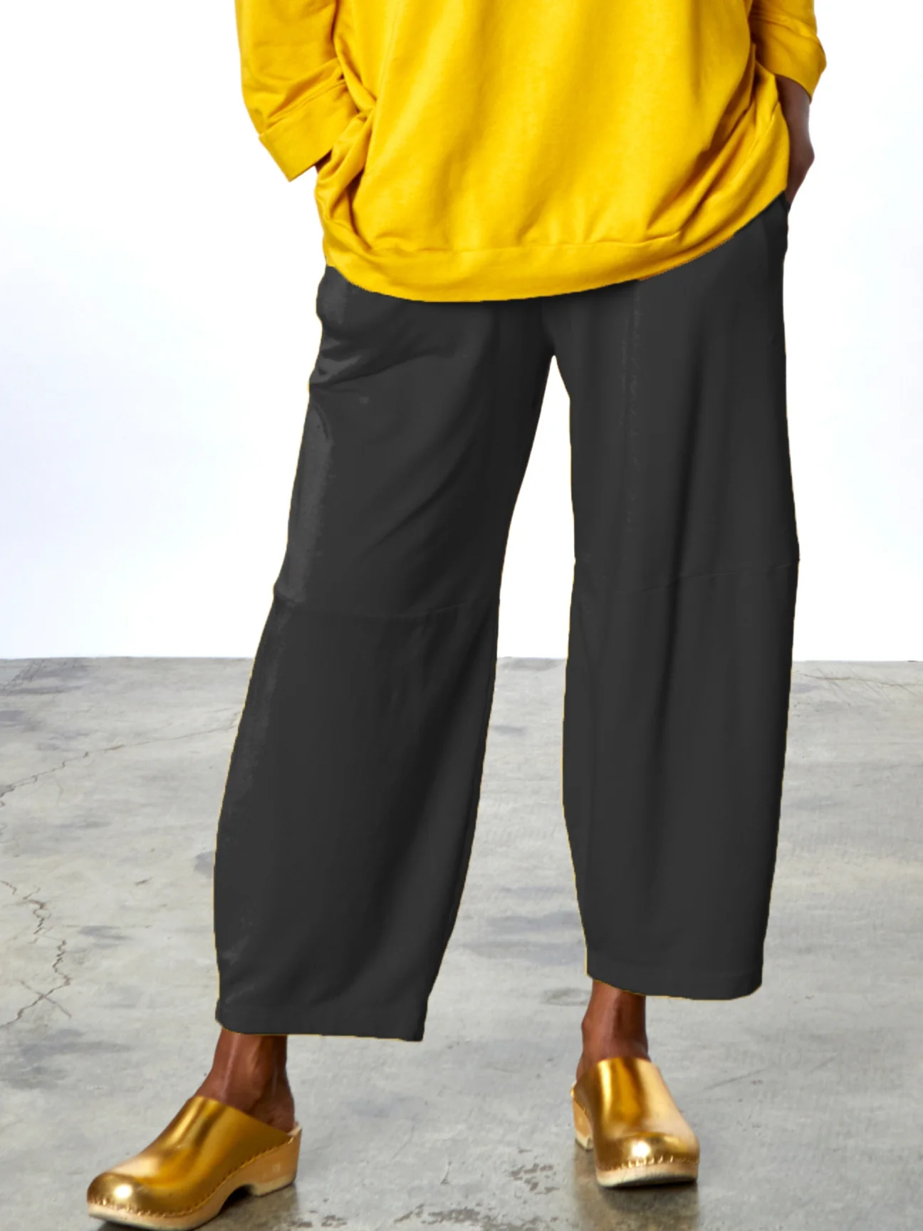 Olivier Pant in Black