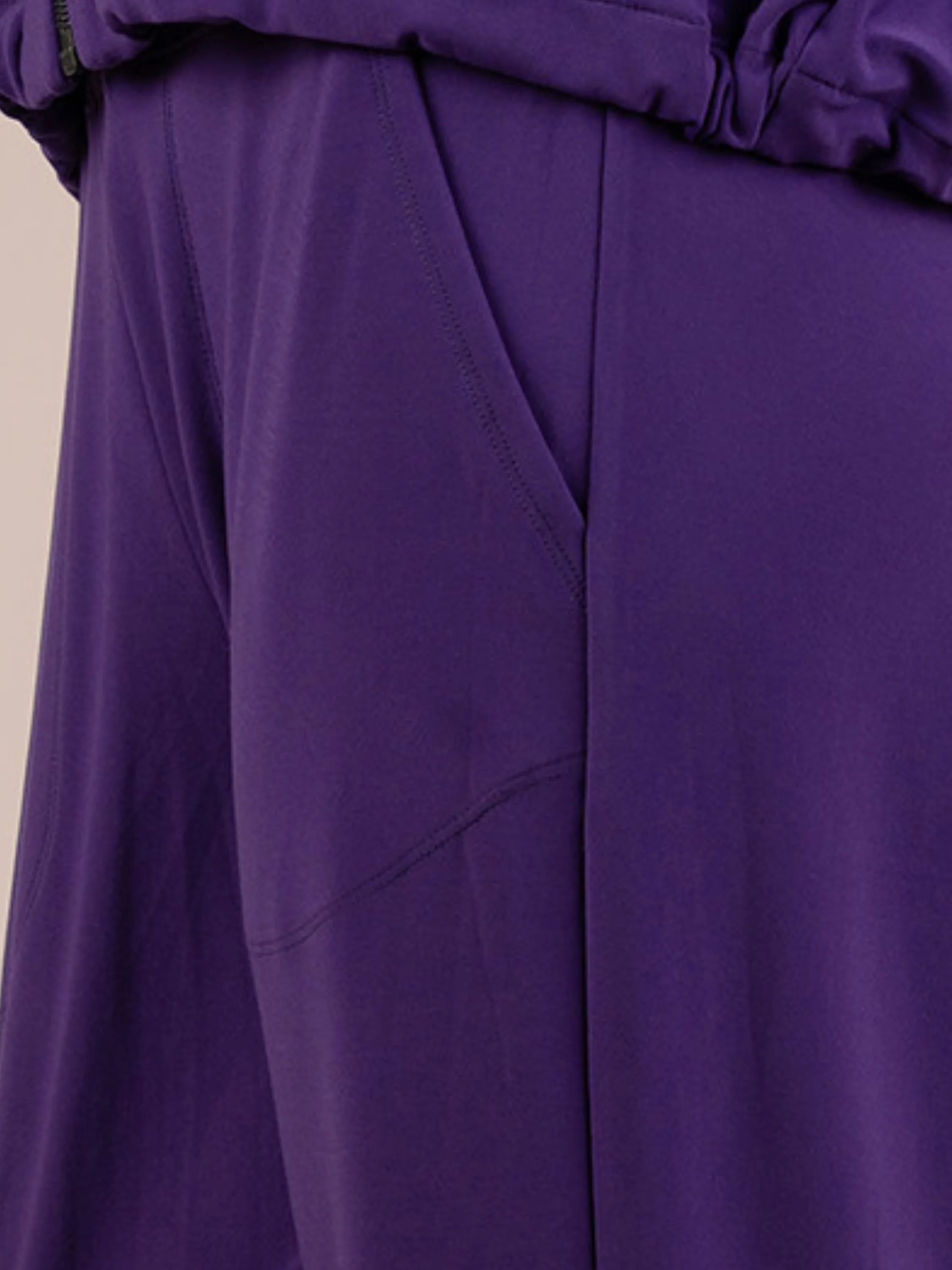 On The Go Pant in Elderberry
