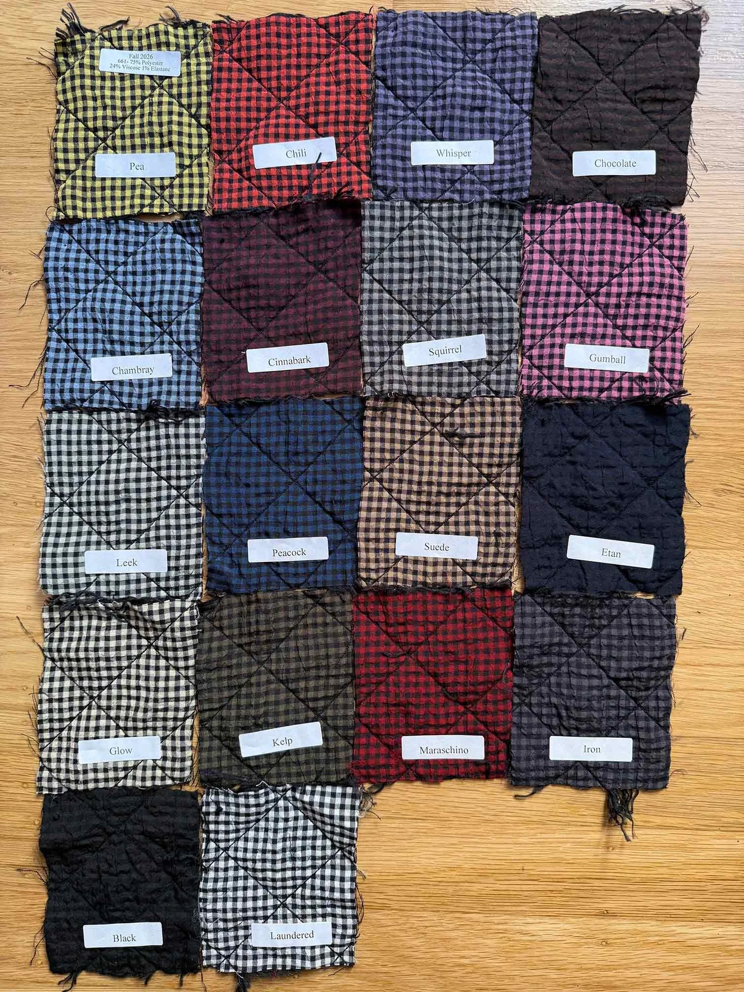 Open Vest in Colors