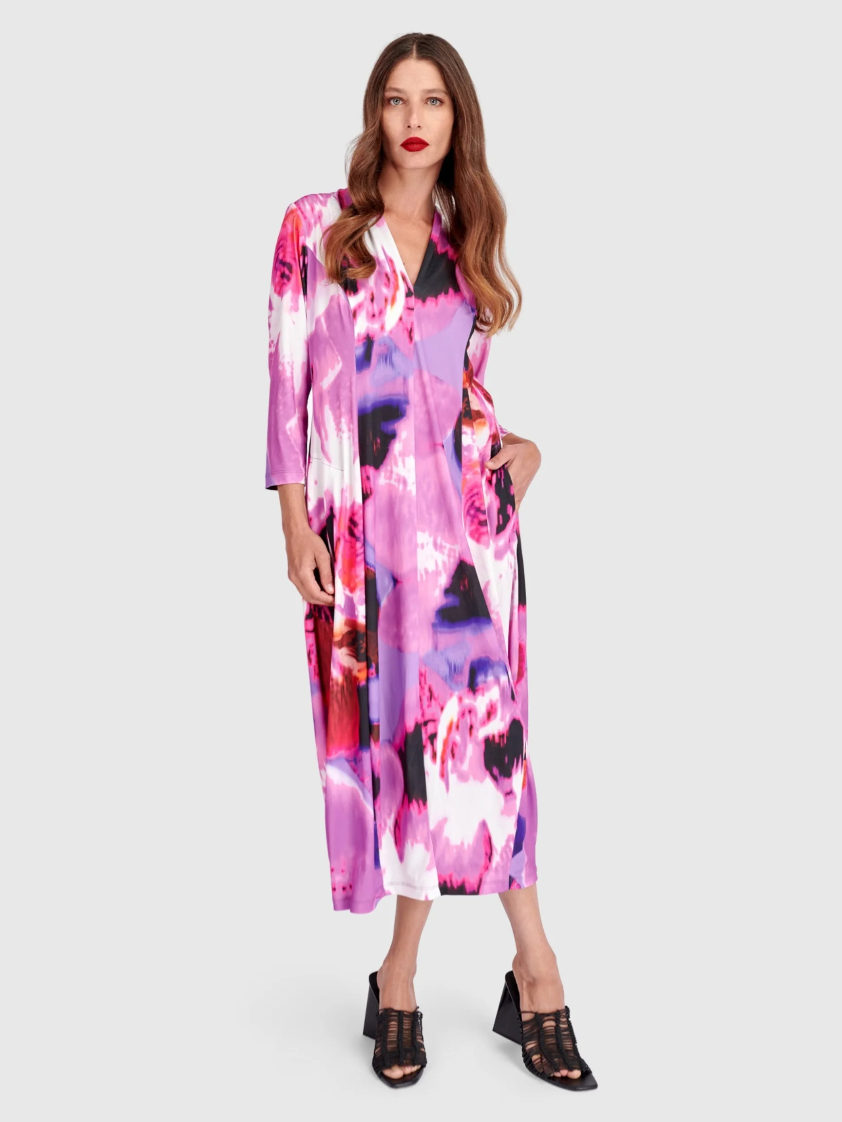 Orchid Dress in Orchid