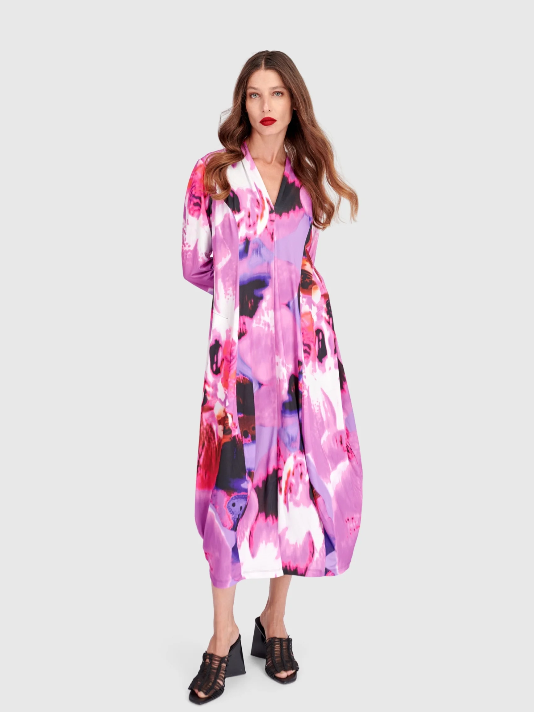 Orchid Dress in Orchid