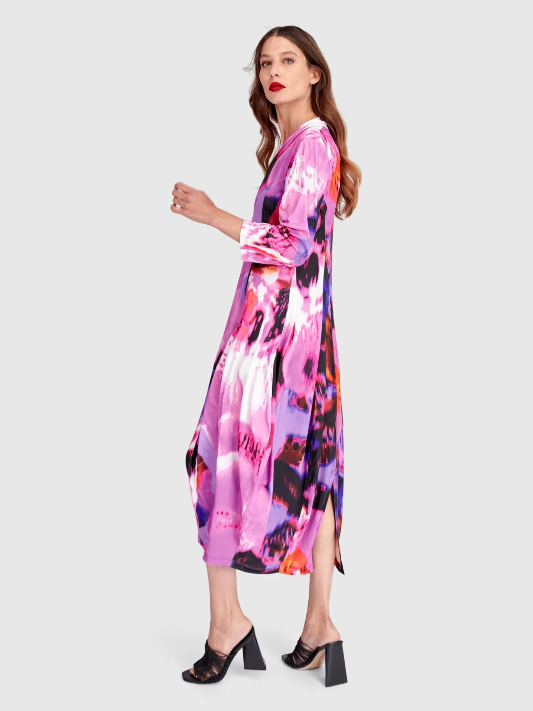 Orchid Dress in Orchid