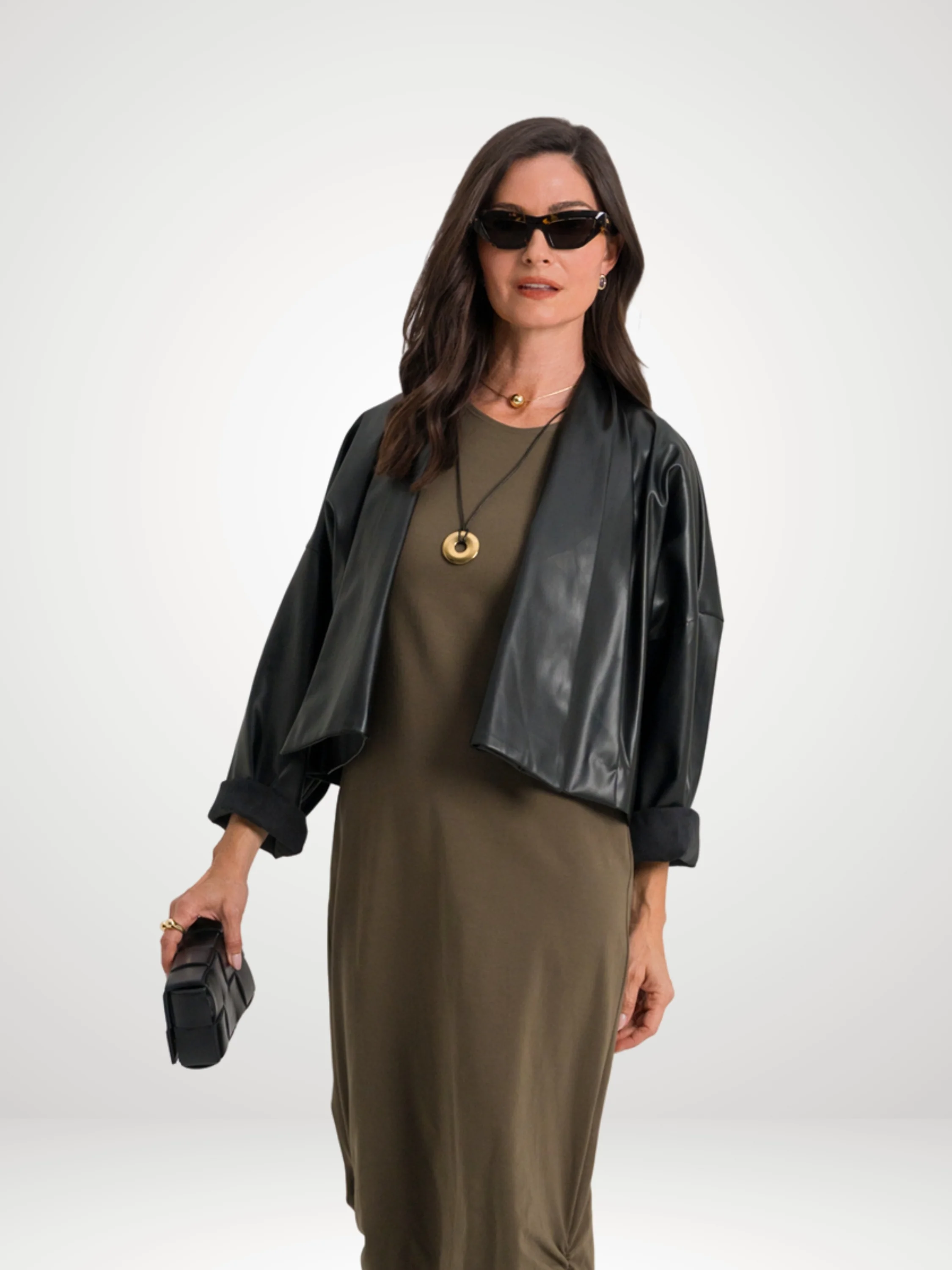 Origami Jacket in Black