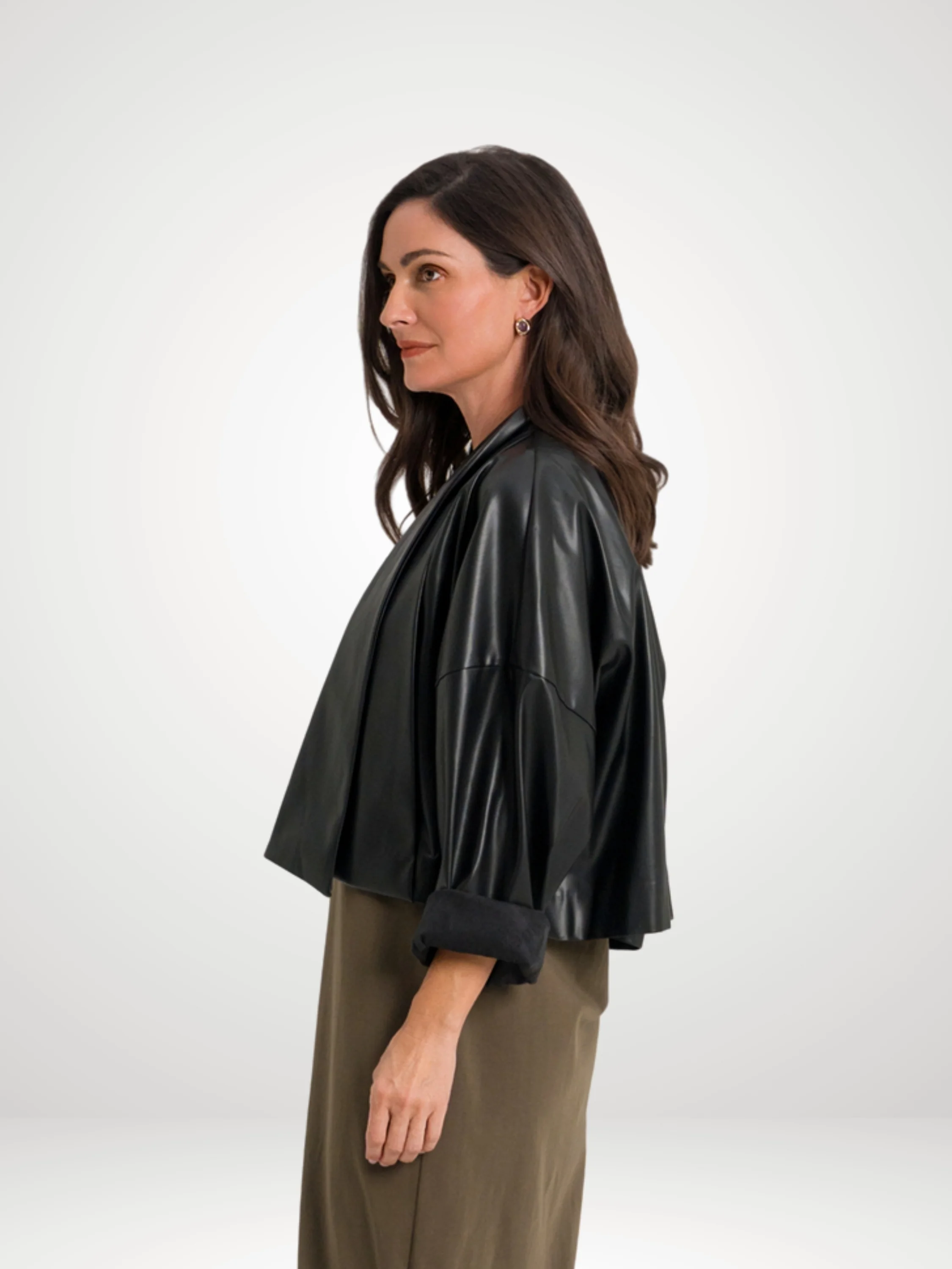 Origami Jacket in Black