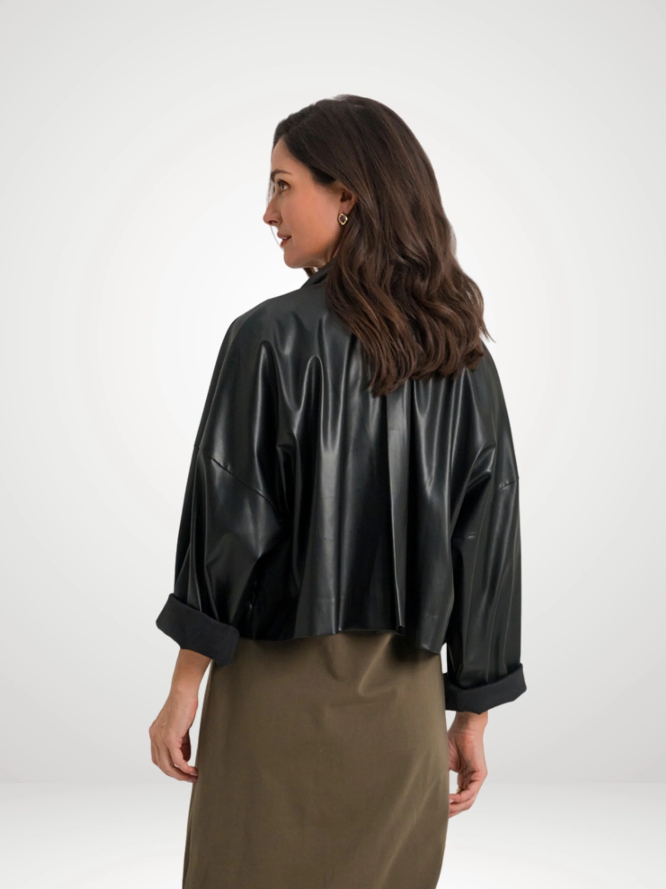 Origami Jacket in Black