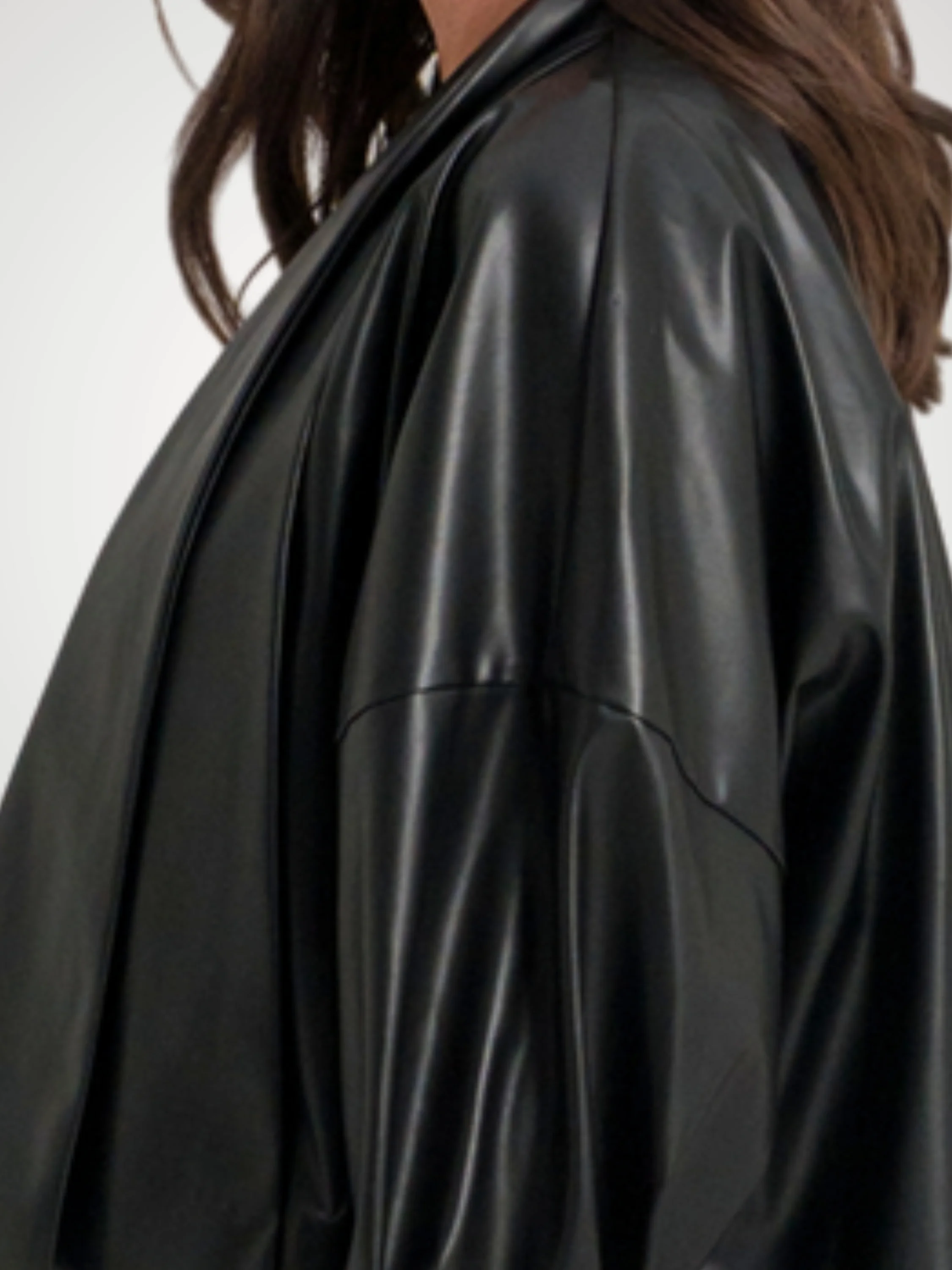 Origami Jacket in Black