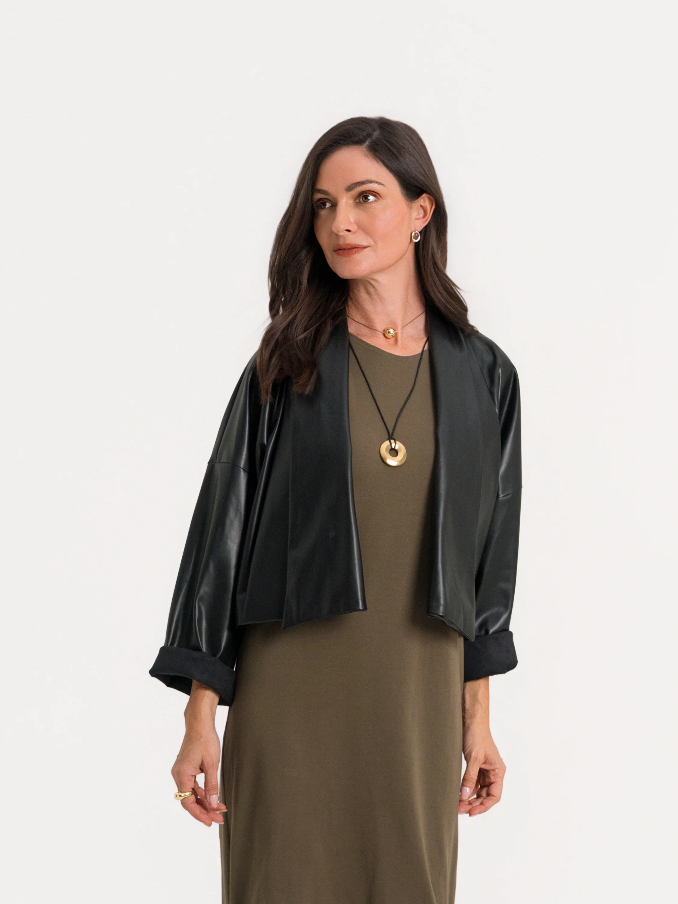 Origami Jacket in Black