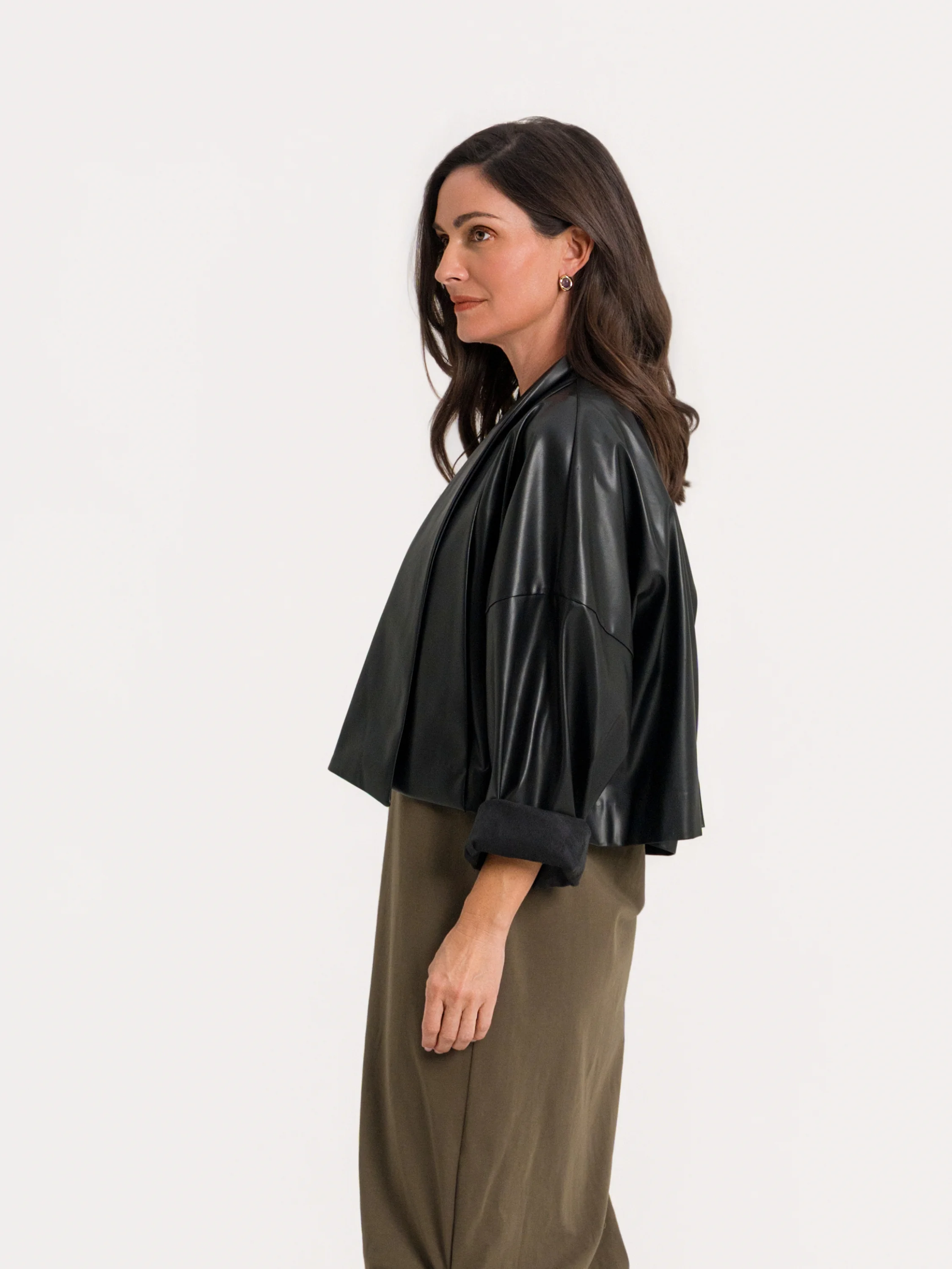 Origami Jacket in Black