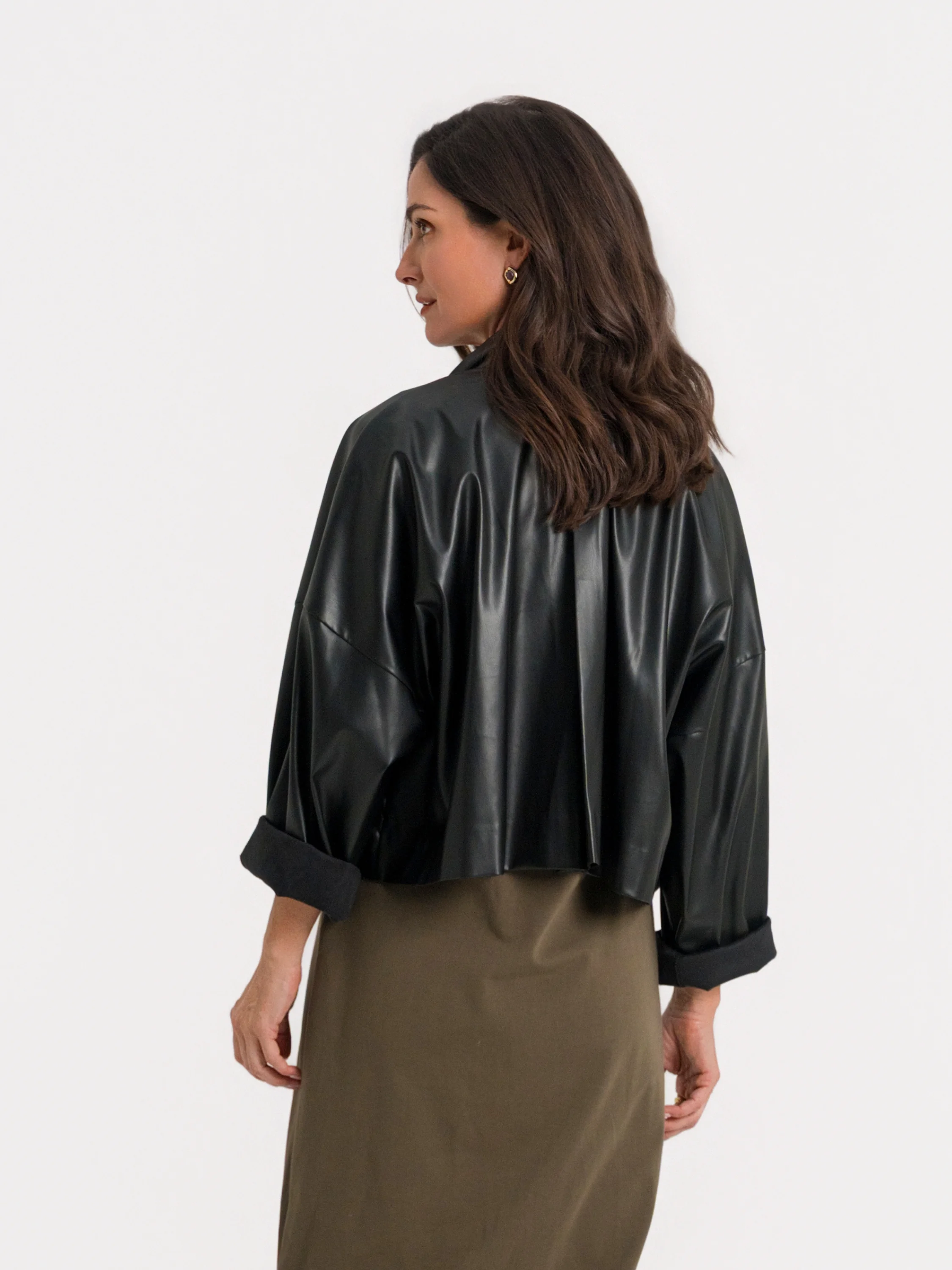 Origami Jacket in Black