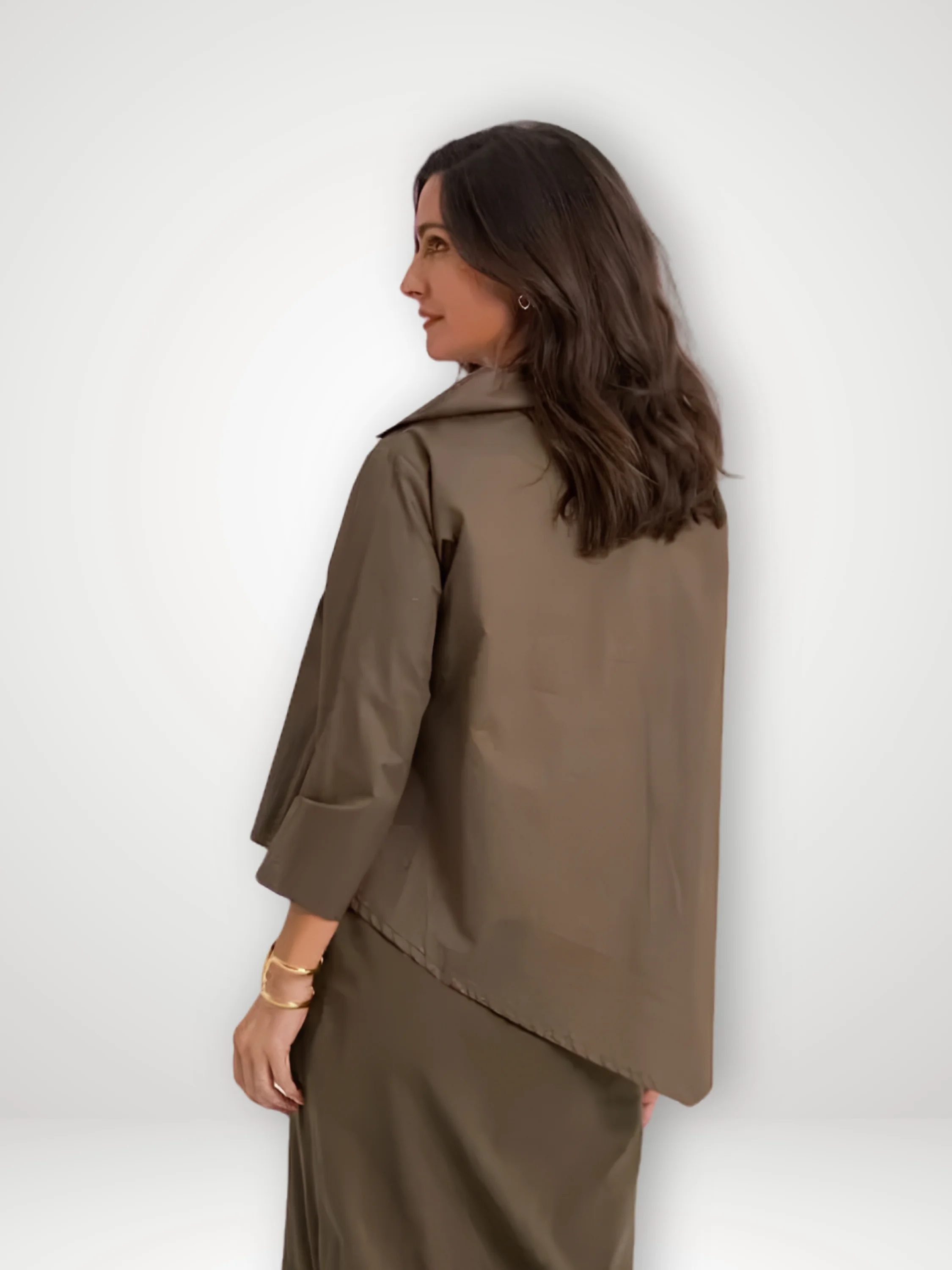 Origami Shirt in Turtle