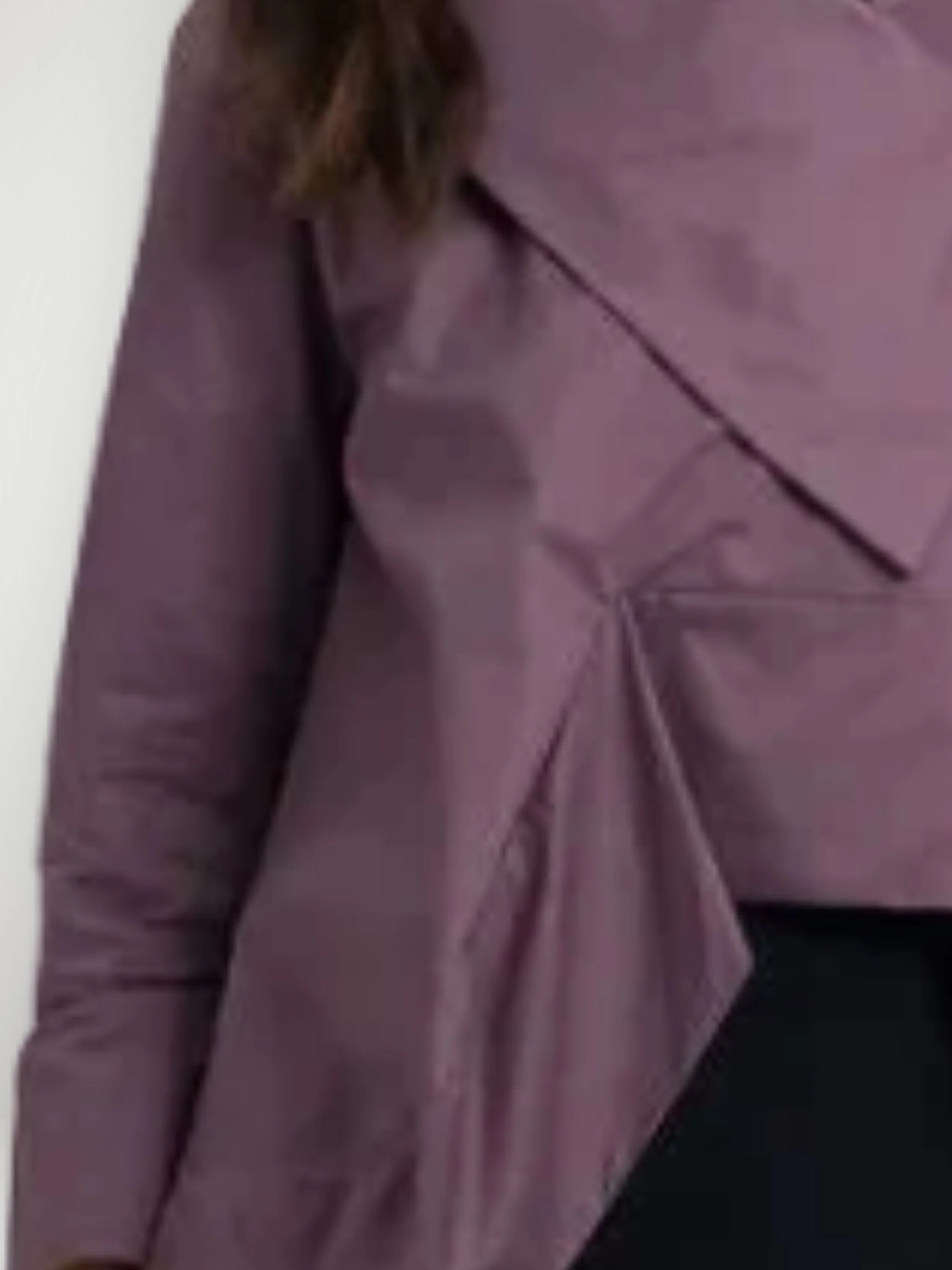Origami Shirt in Amethyst